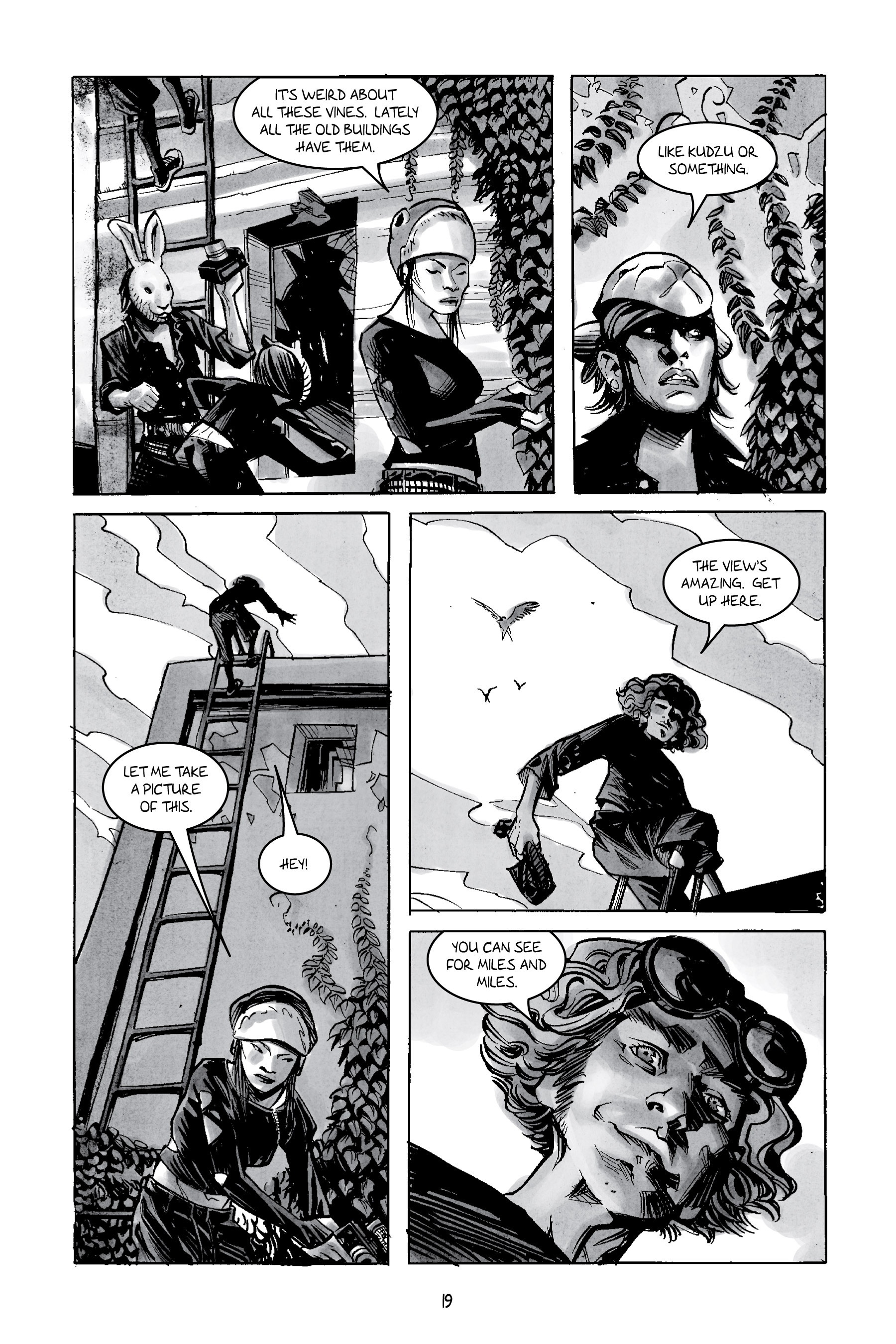 Read online The Good Neighbors comic -  Issue # TPB 1 - 22