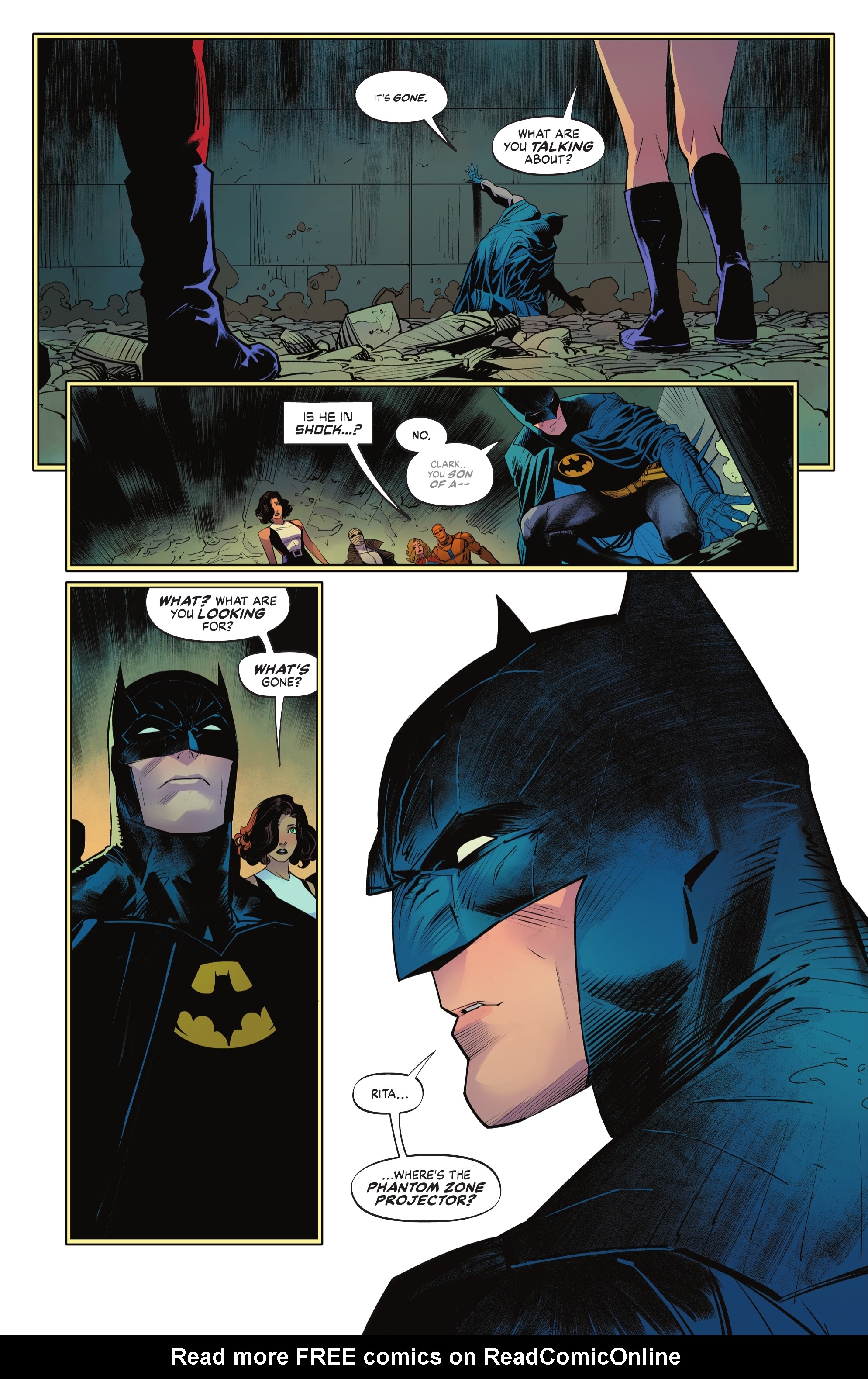 Read online Batman/Superman: World’s Finest comic -  Issue #5 - 20