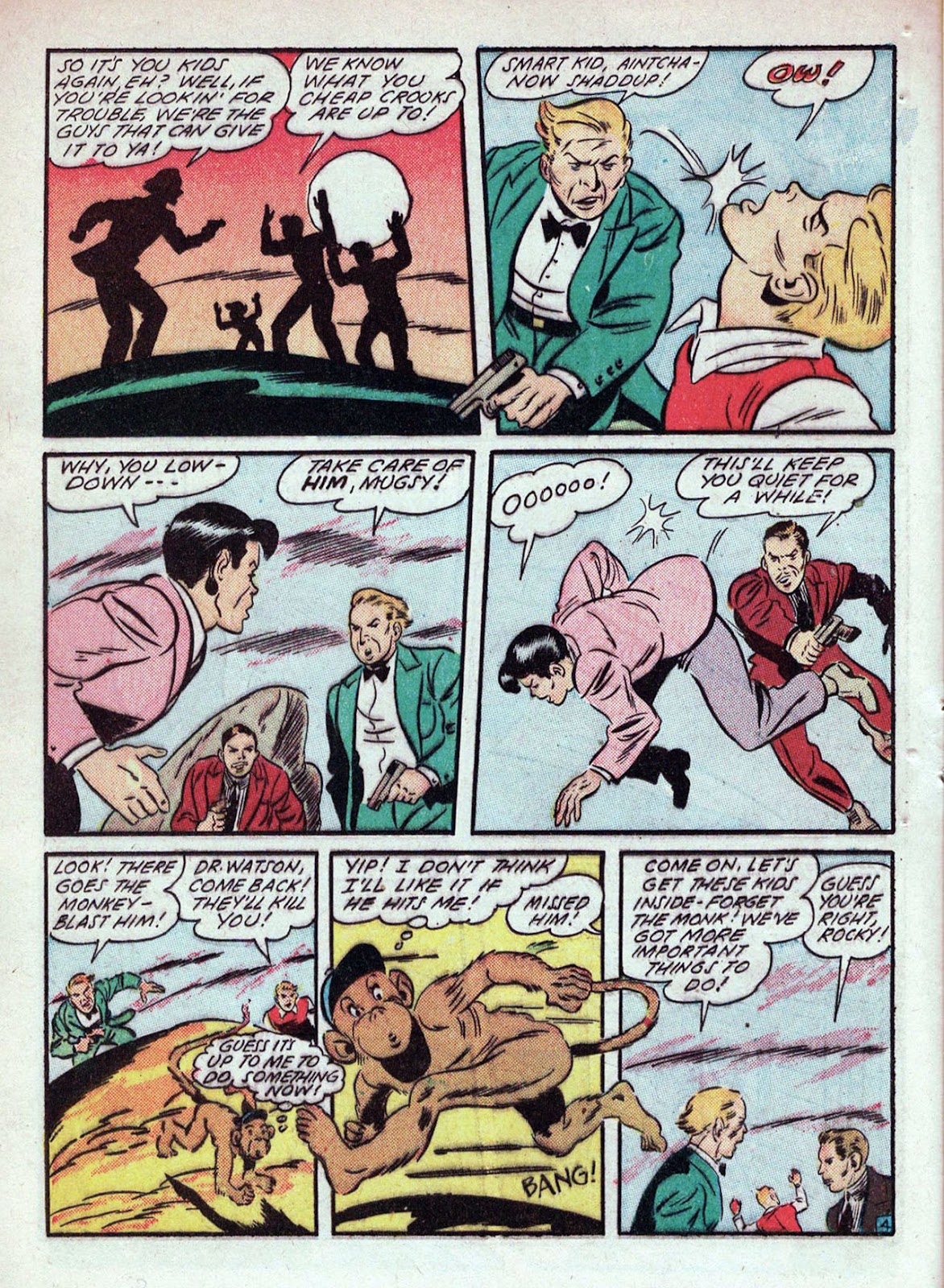 Marvel Mystery Comics (1939) issue 54 - Page 30
