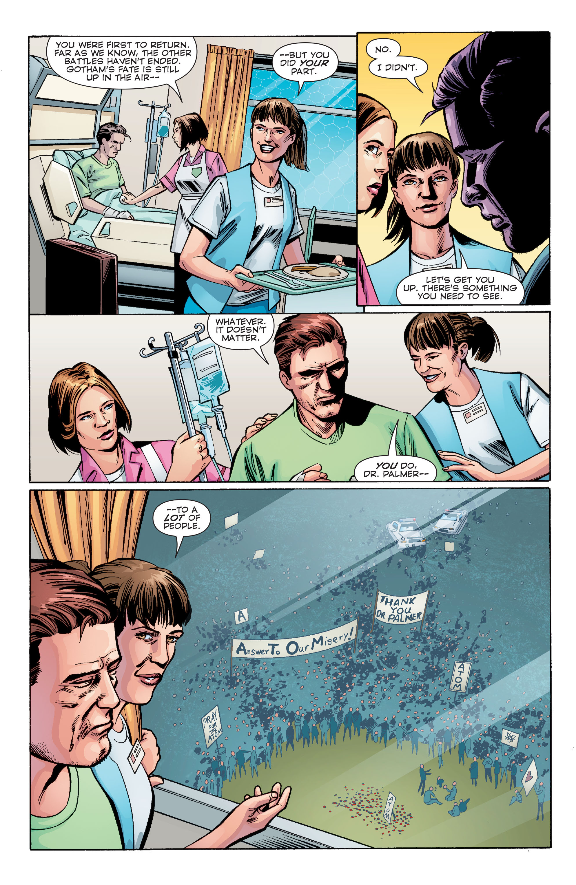 Read online Convergence Atom comic -  Issue #2 - 15