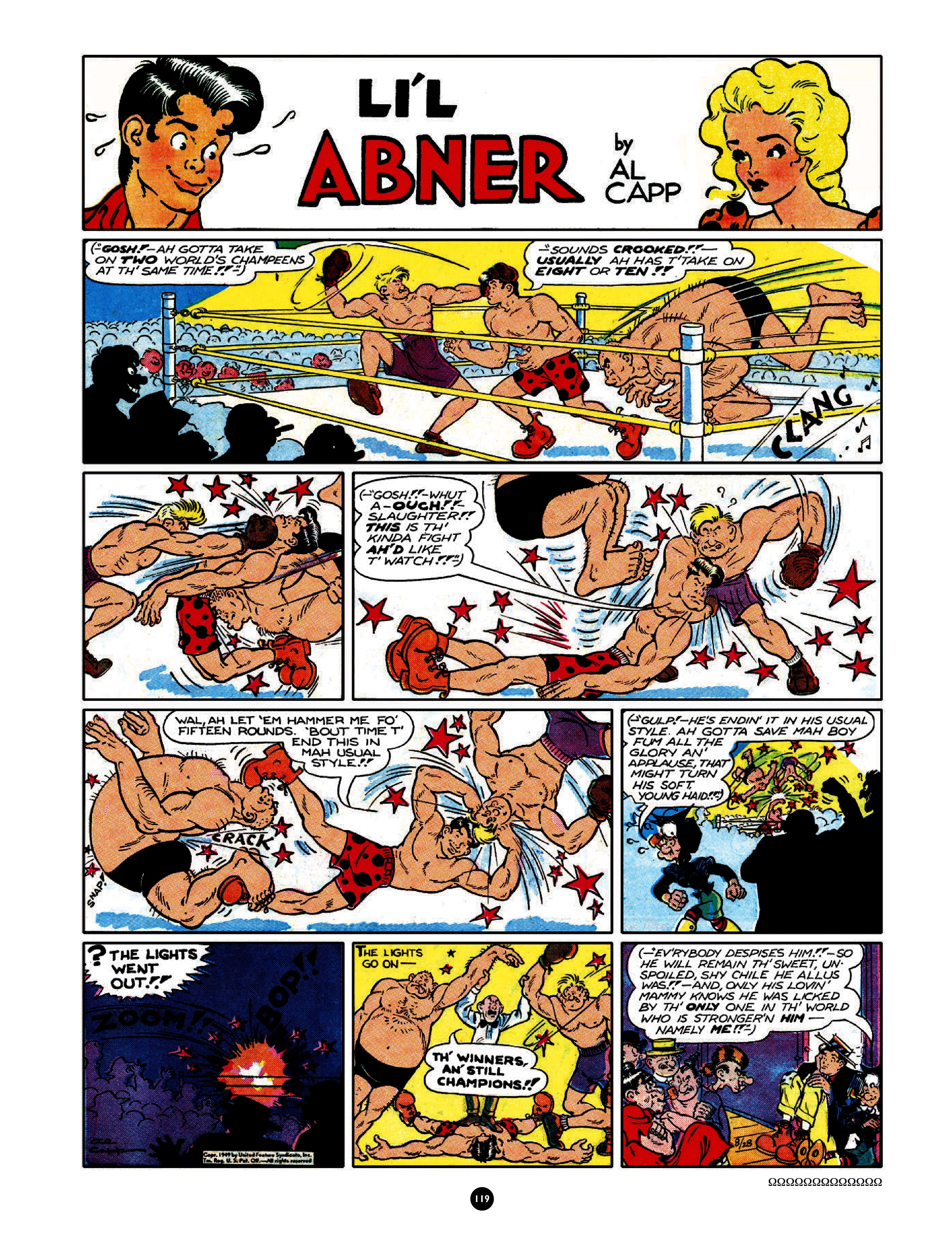 Read online Al Capp's Li'l Abner Complete Daily & Color Sunday Comics comic -  Issue # TPB 8 (Part 2) - 23