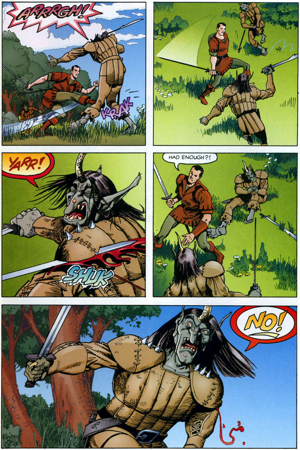 Read online Harsh Realm comic -  Issue #1 - 25