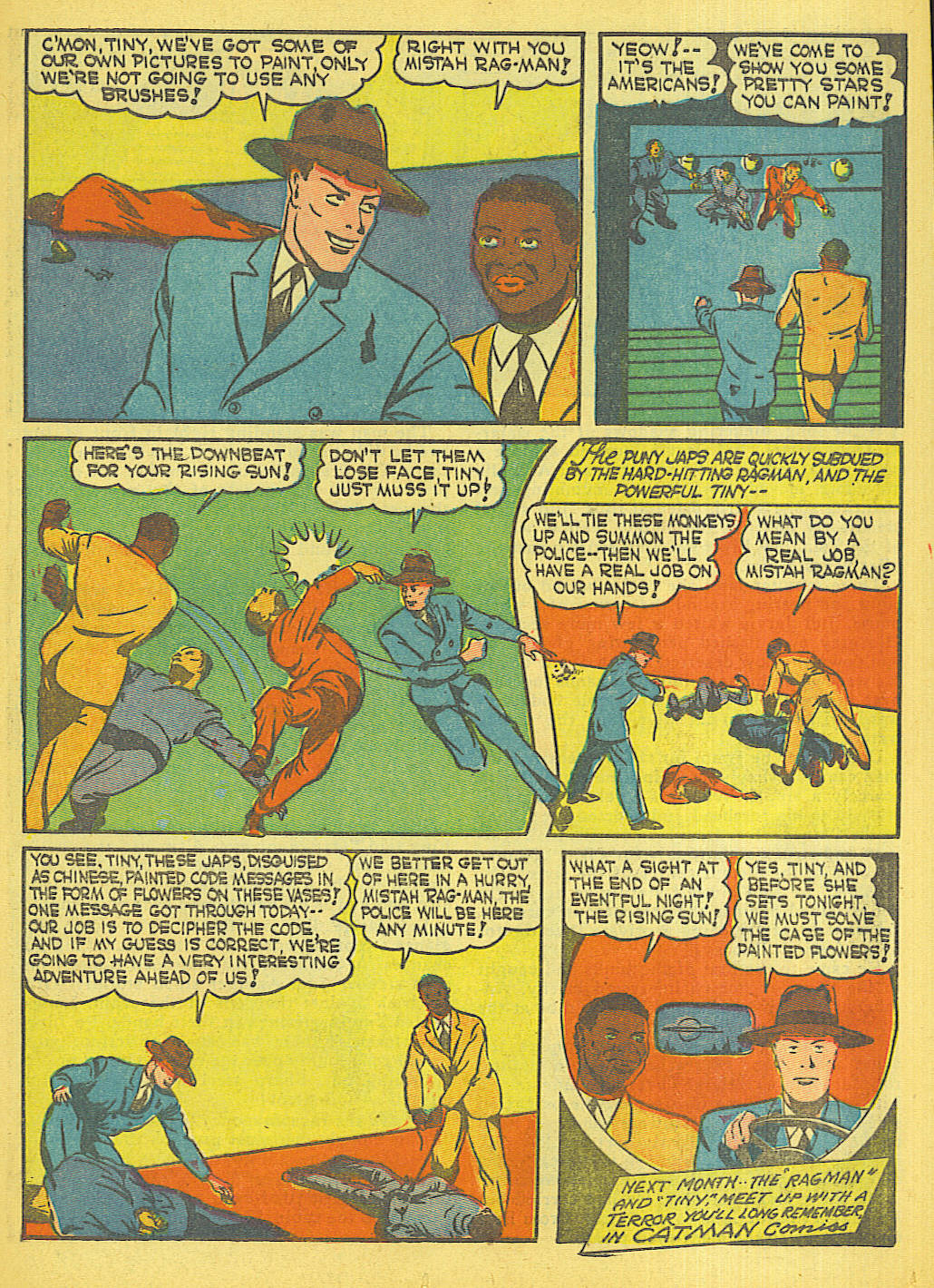 Read online Cat-Man Comics comic -  Issue #18 - 32