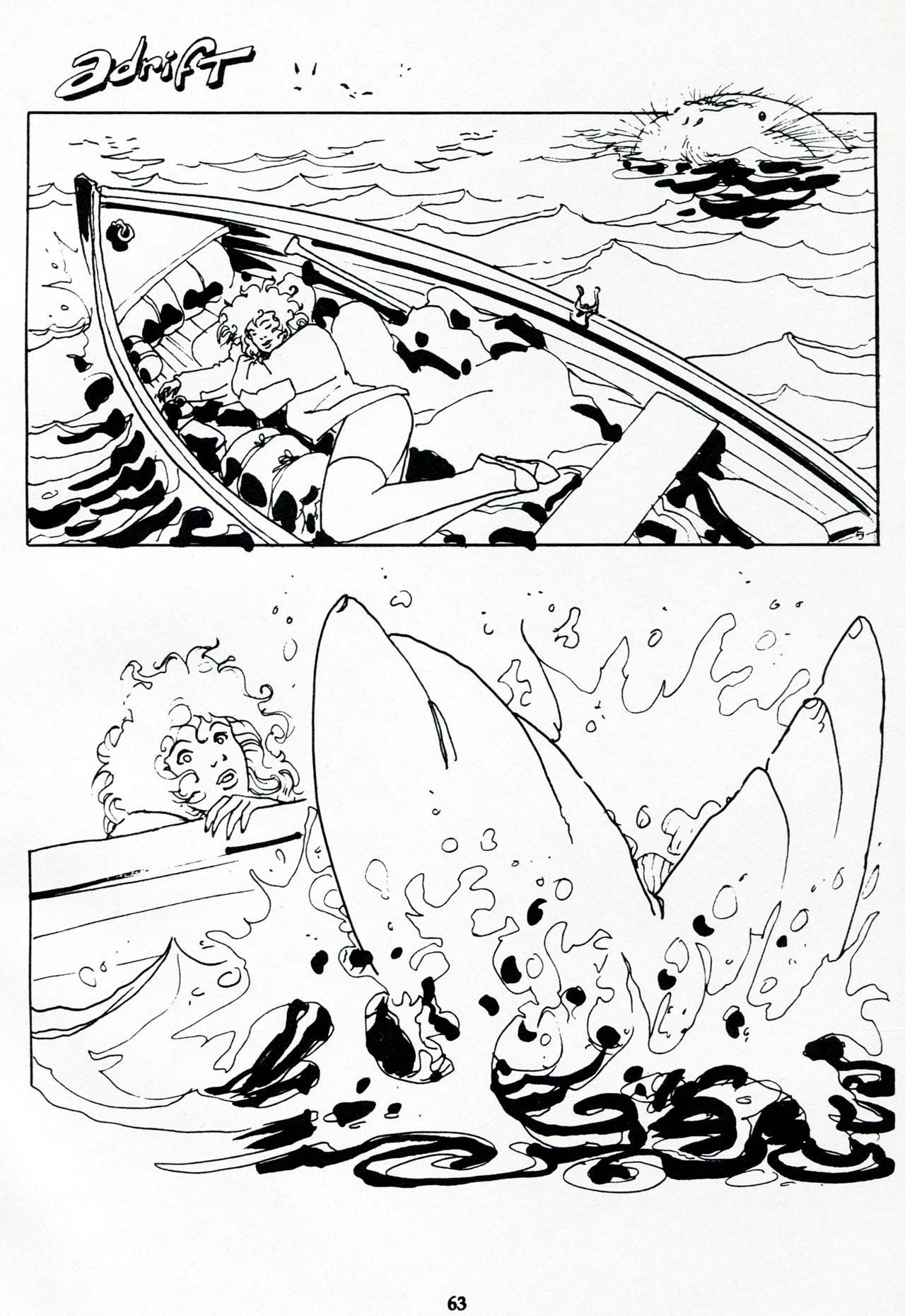 Read online Cheval Noir comic -  Issue #17 - 67