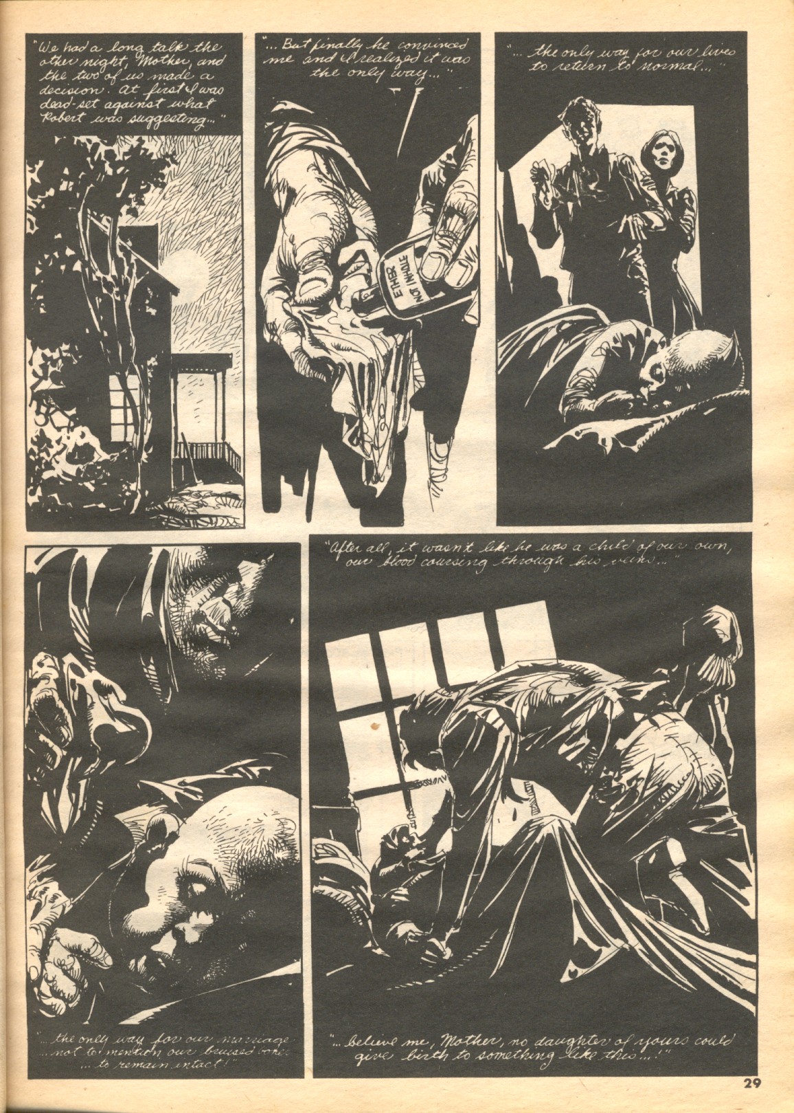 Read online Creepy (1964) comic -  Issue #110 - 29