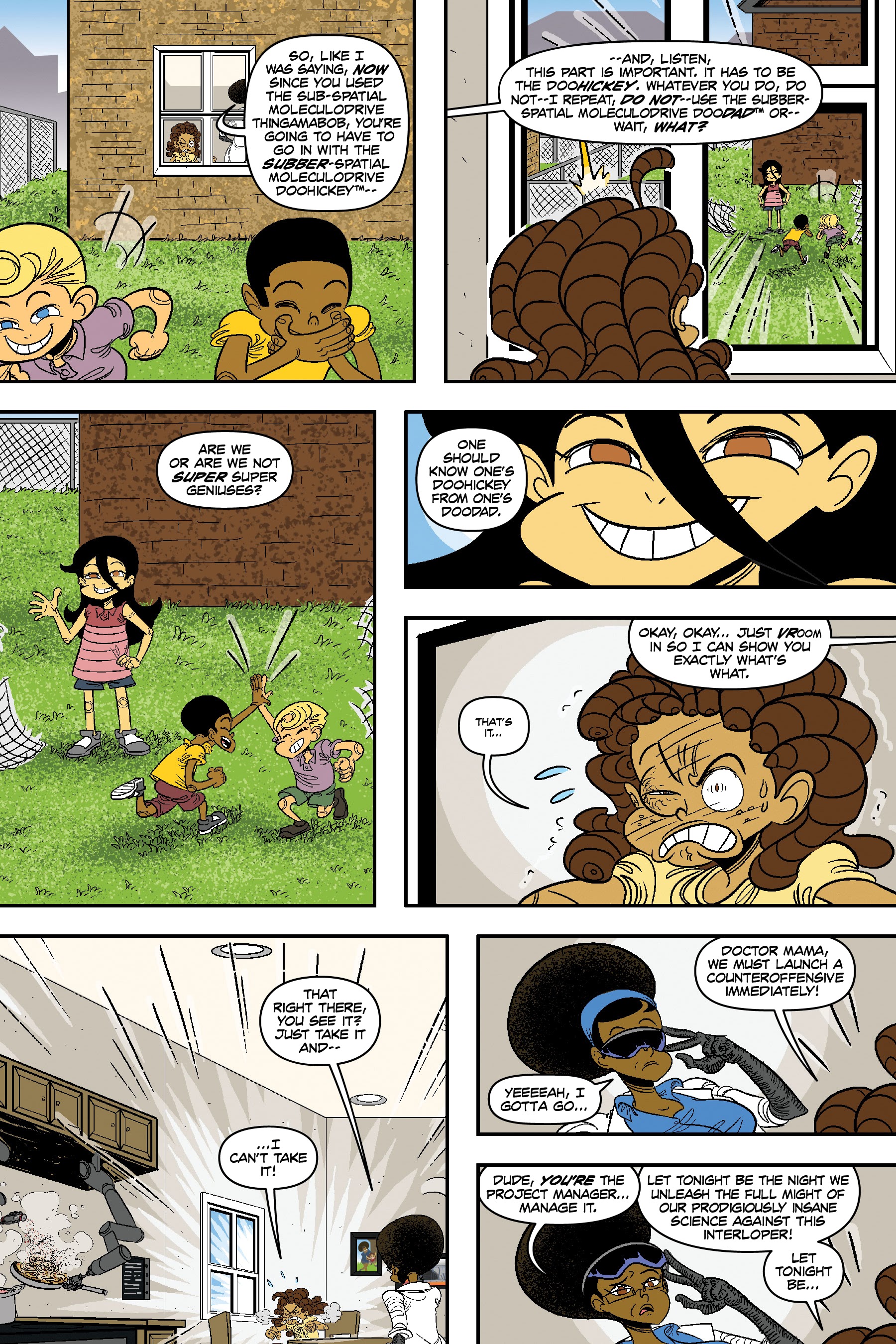 Read online Lemonade Code comic -  Issue # TPB (Part 1) - 59