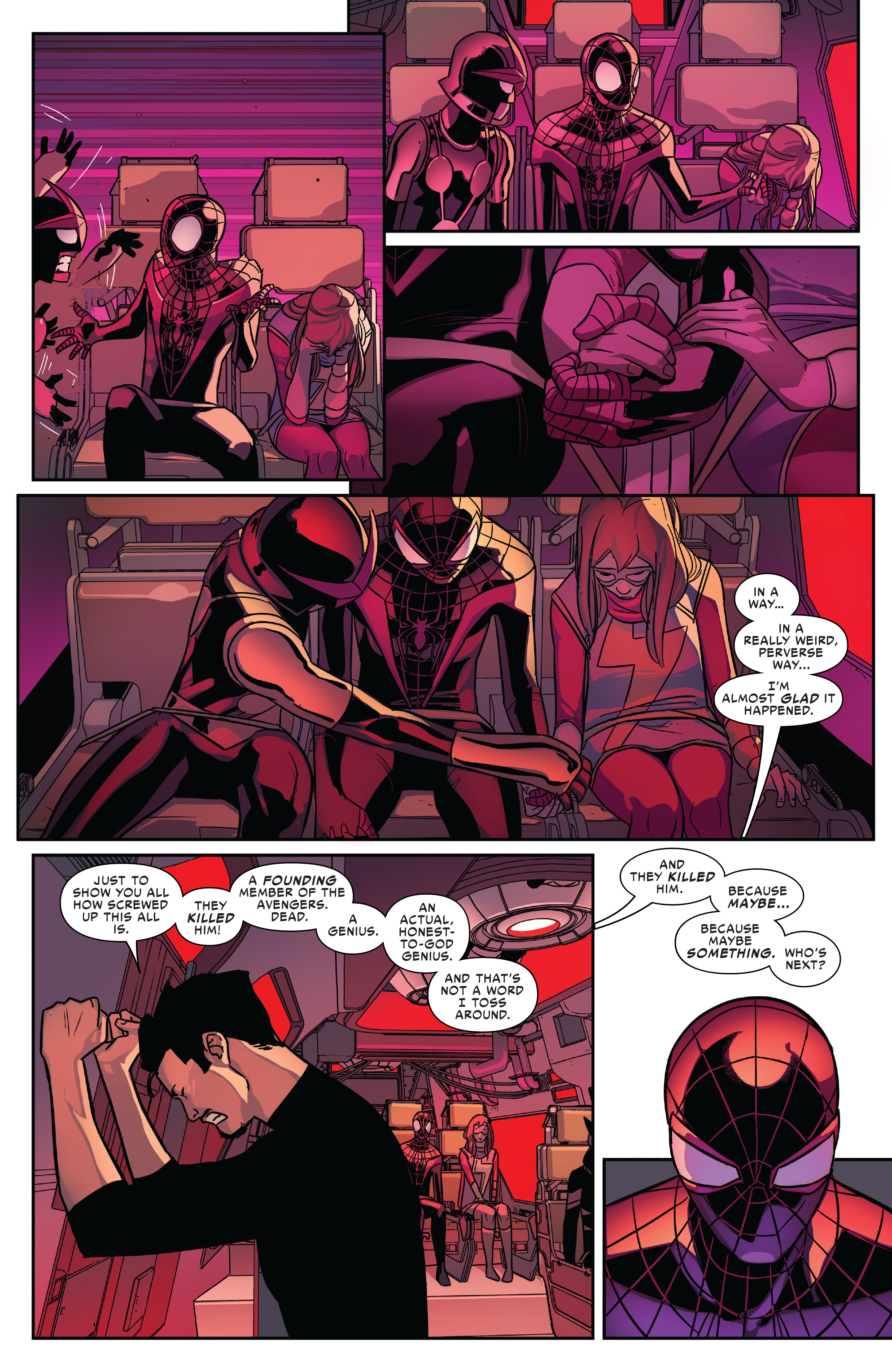 Read online Miles Morales: Spider-Man Omnibus comic -  Issue # TPB 2 (Part 2) - 51