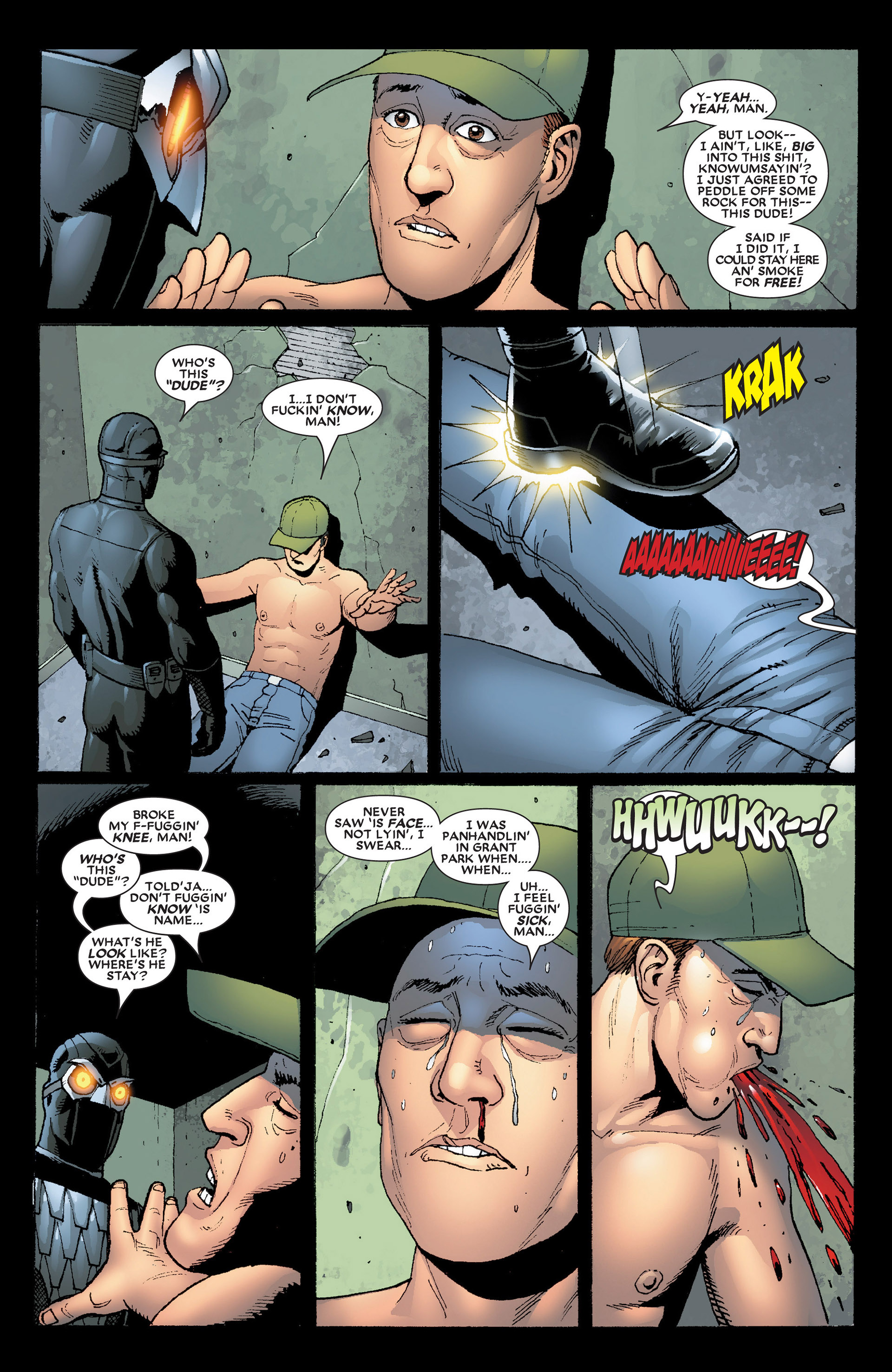 Read online Supreme Power: Nighthawk comic -  Issue #2 - 13