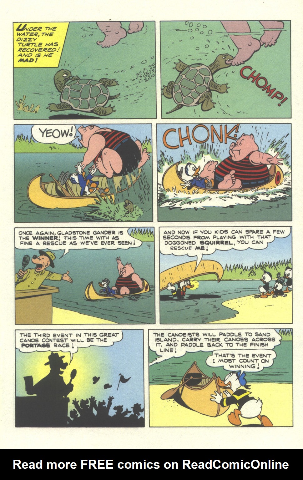 Read online Walt Disney's Donald Duck (1993) comic -  Issue #290 - 7