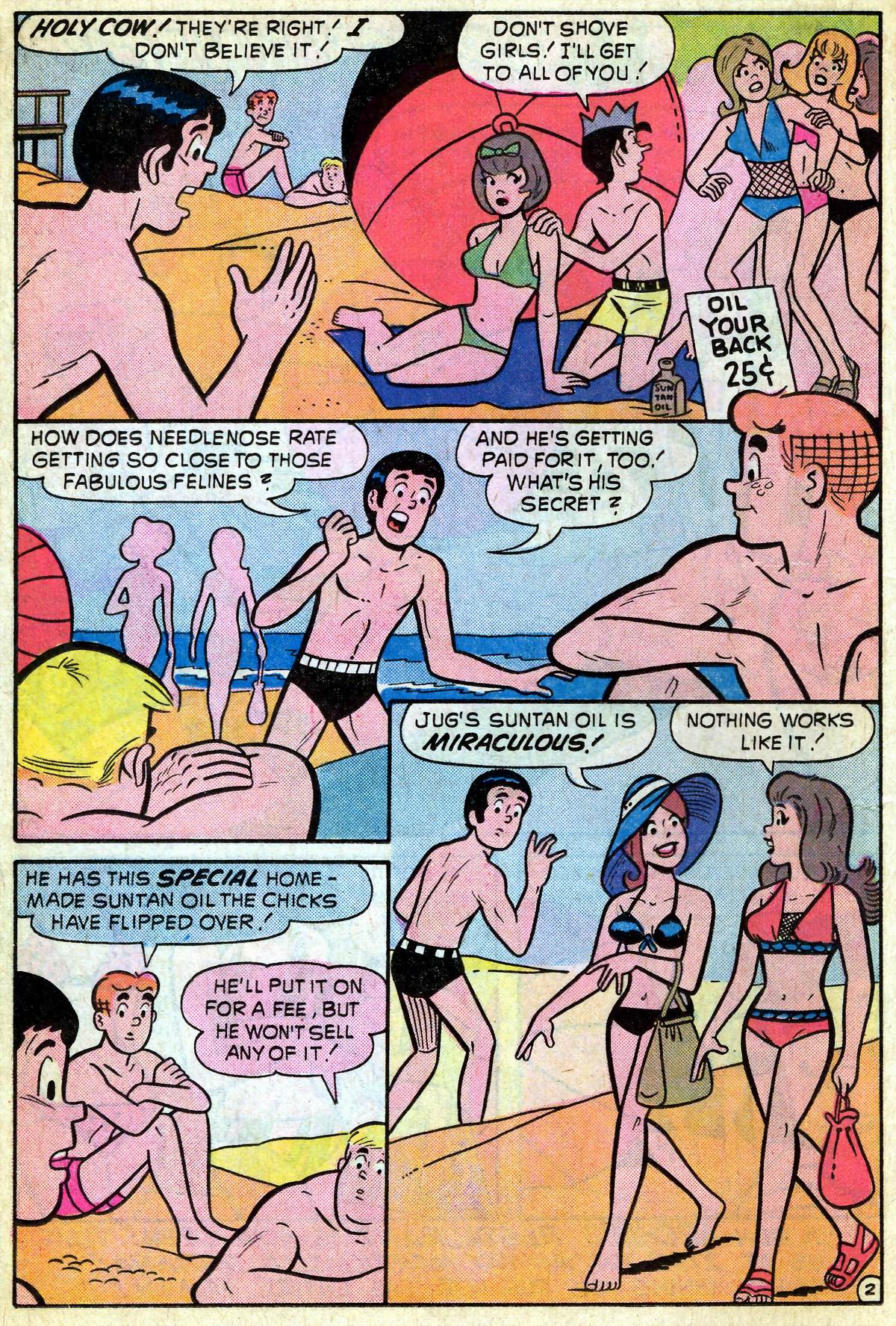 Read online Reggie and Me (1966) comic -  Issue #74 - 12