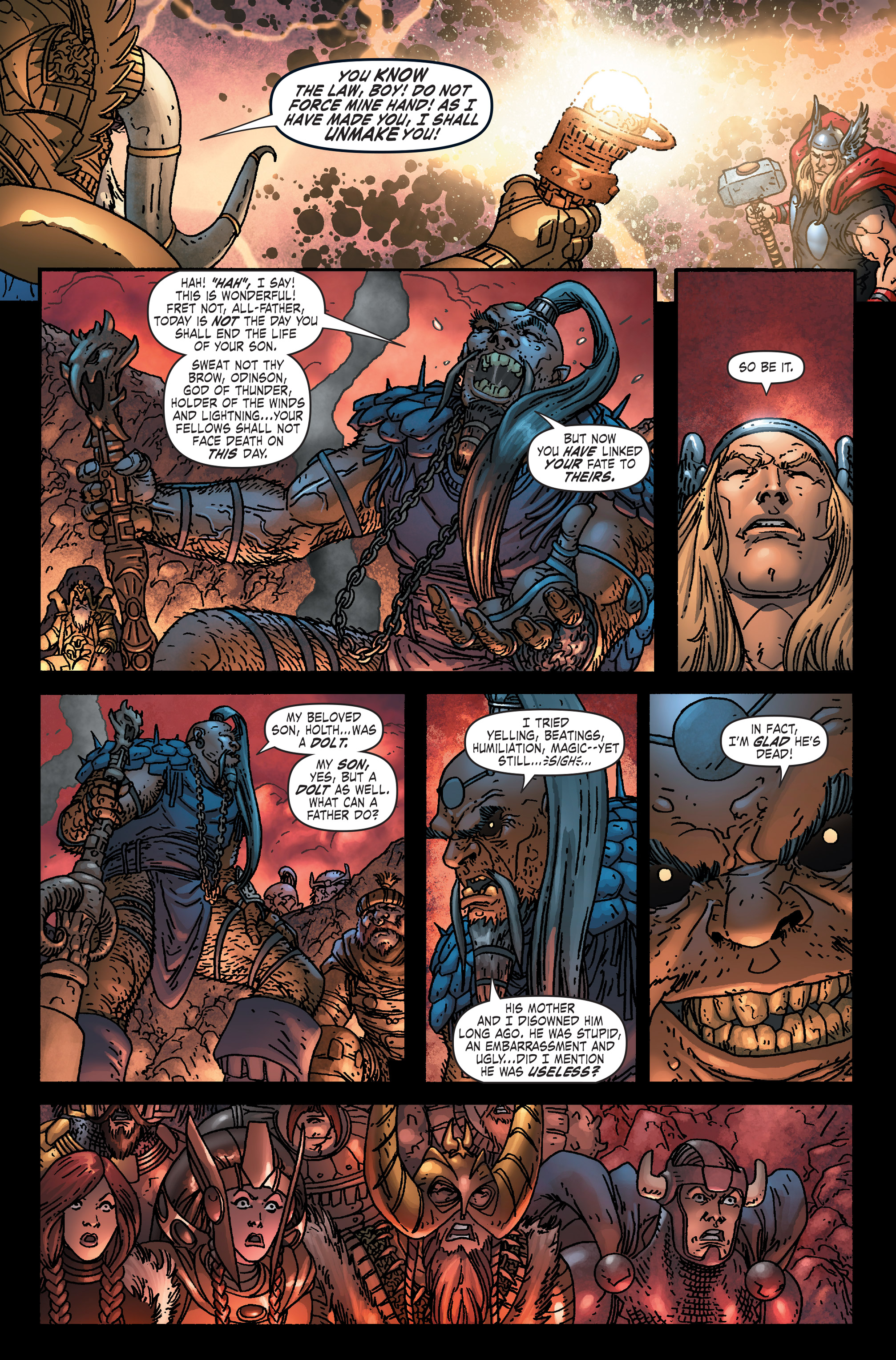 Read online Thor: Ragnaroks comic -  Issue # TPB (Part 1) - 22