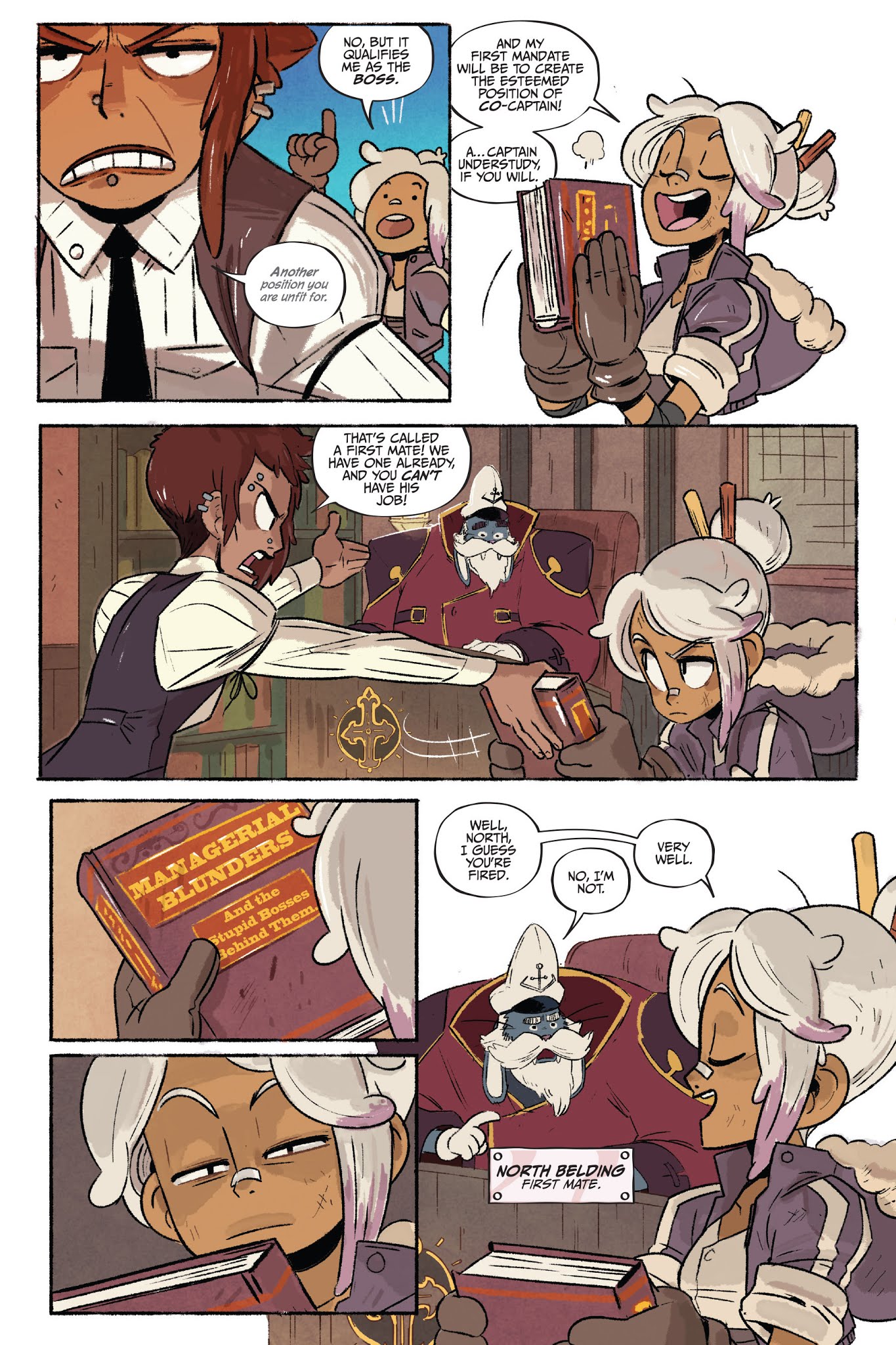 Read online Tyson Hesse's Diesel: Ignition comic -  Issue # TPB (Part 1) - 13