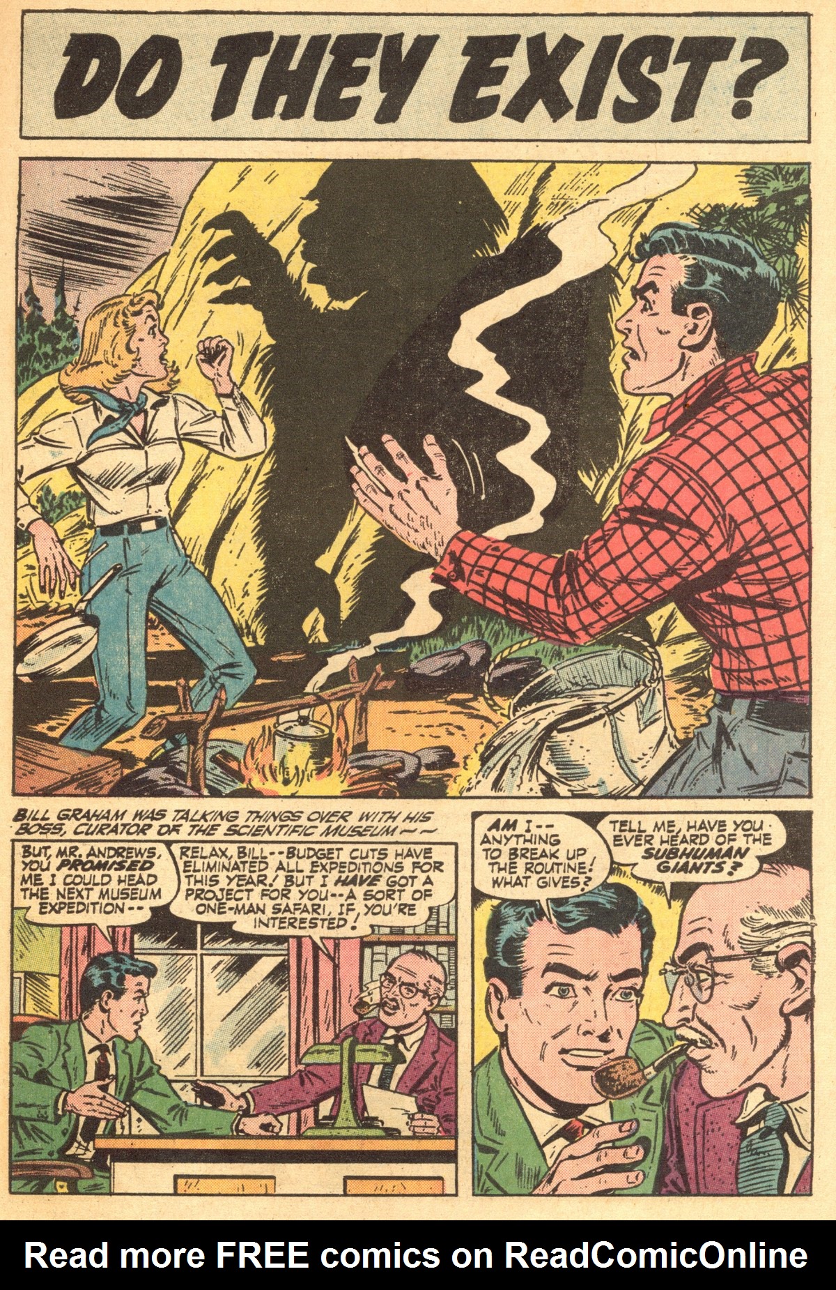 Read online Adventures Into The Unknown comic -  Issue #137 - 27