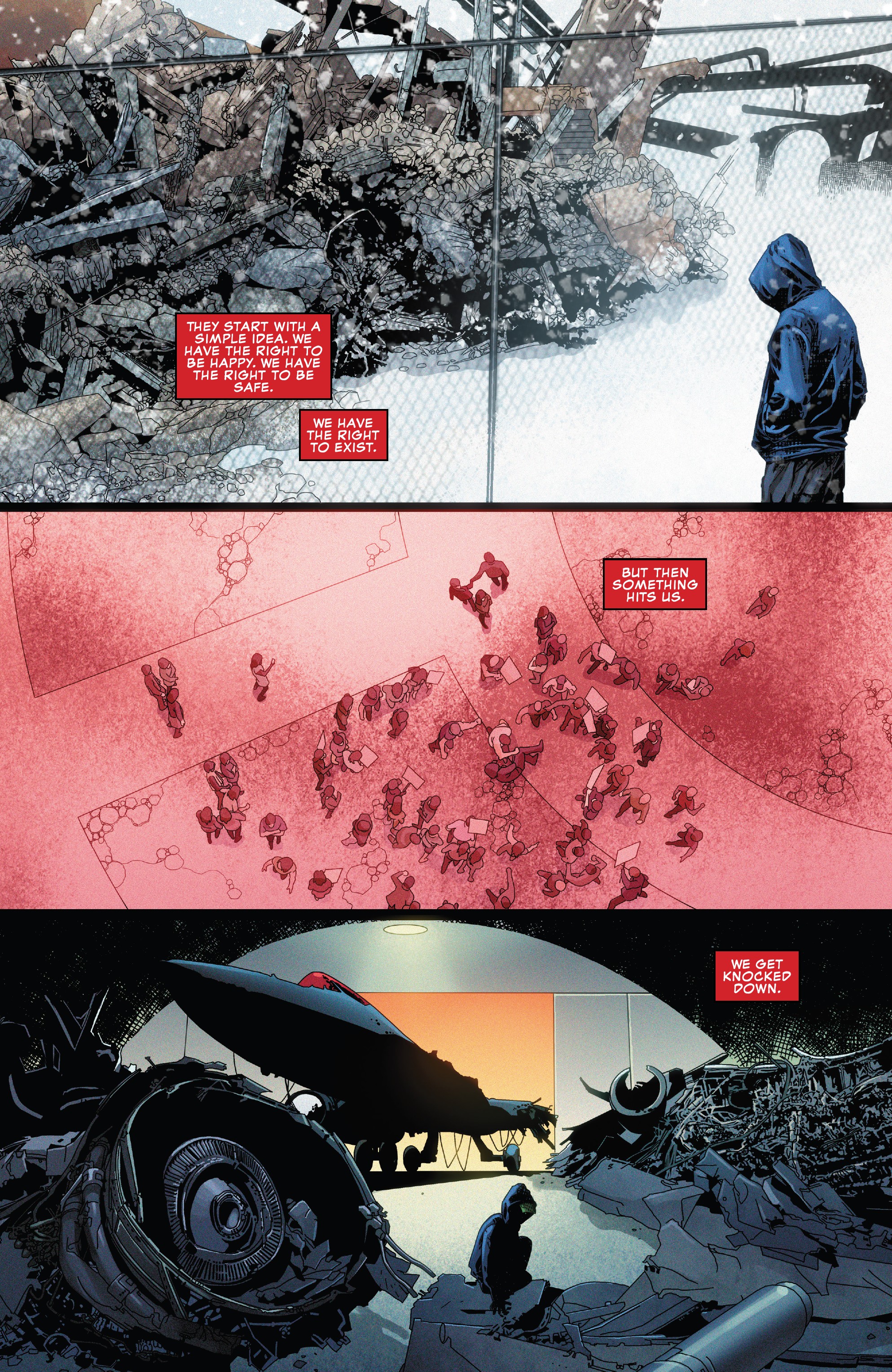 Read online Uncanny X-Men (2019) comic -  Issue #11 - 3