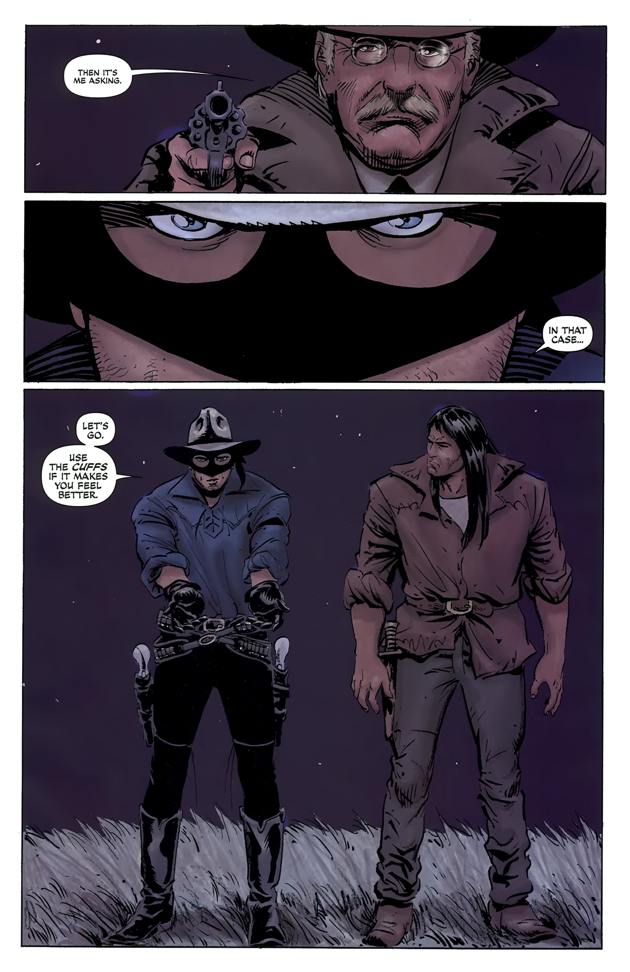 Read online The Lone Ranger (2006) comic -  Issue #18 - 13