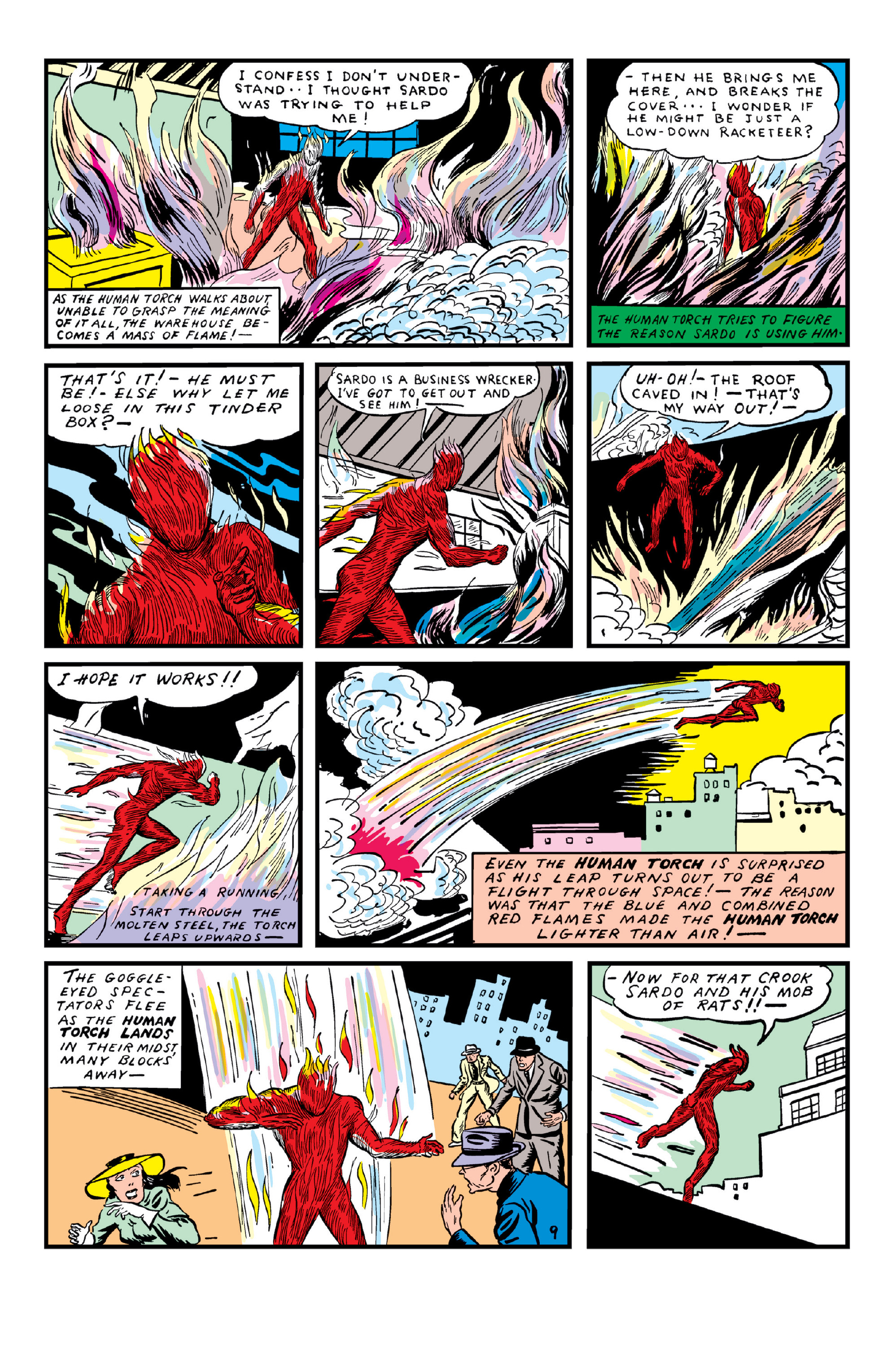 Read online Marvel Comics #1: 80th Anniversary Edition comic -  Issue #1: 80th Anniversary Edition TPB (Part 1) - 15