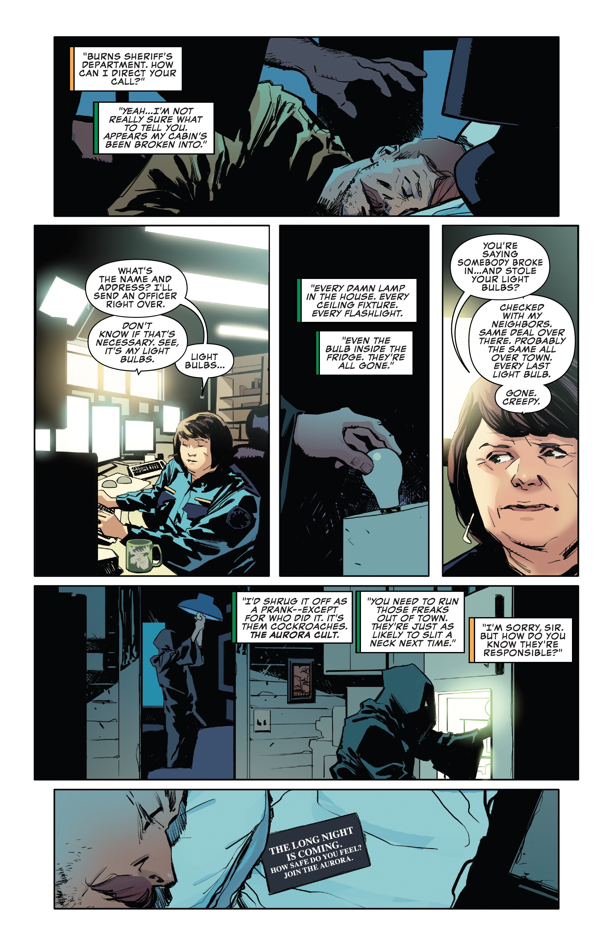 Read online Wolverine: The Long Night Adaptation comic -  Issue #4 - 4