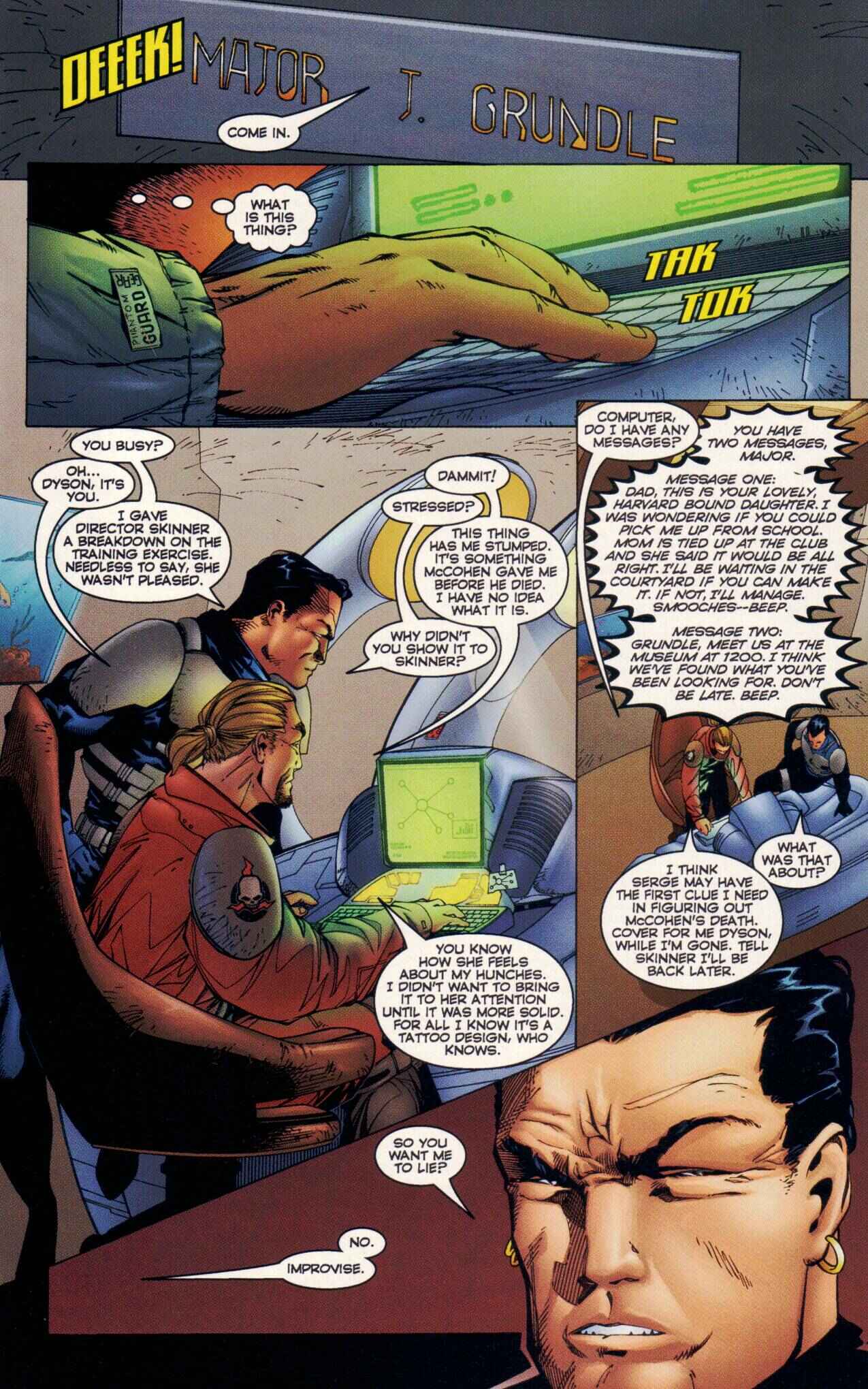 Read online Phantom Guard comic -  Issue #3 - 11