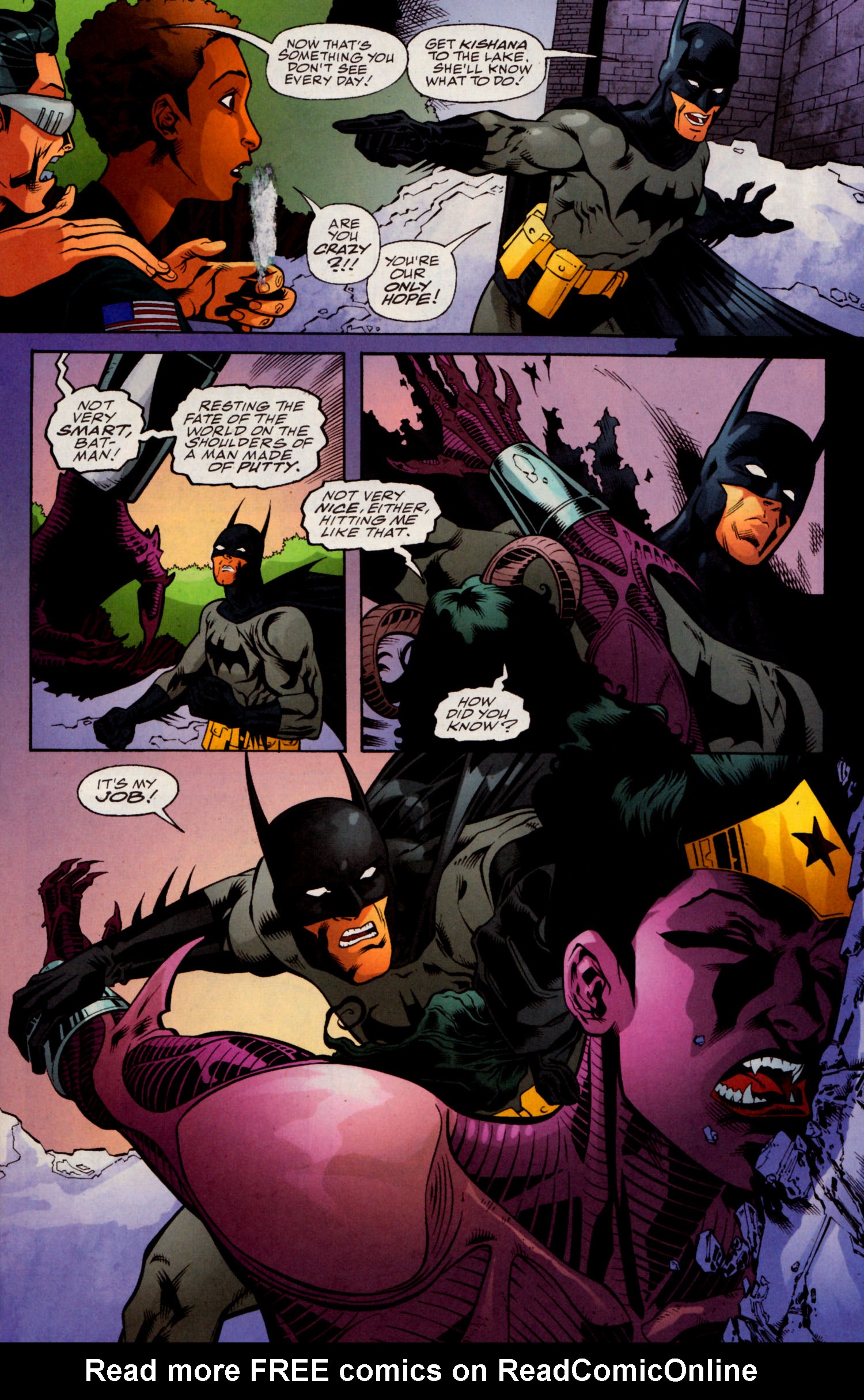 Read online JLA: Scary Monsters comic -  Issue #6 - 4