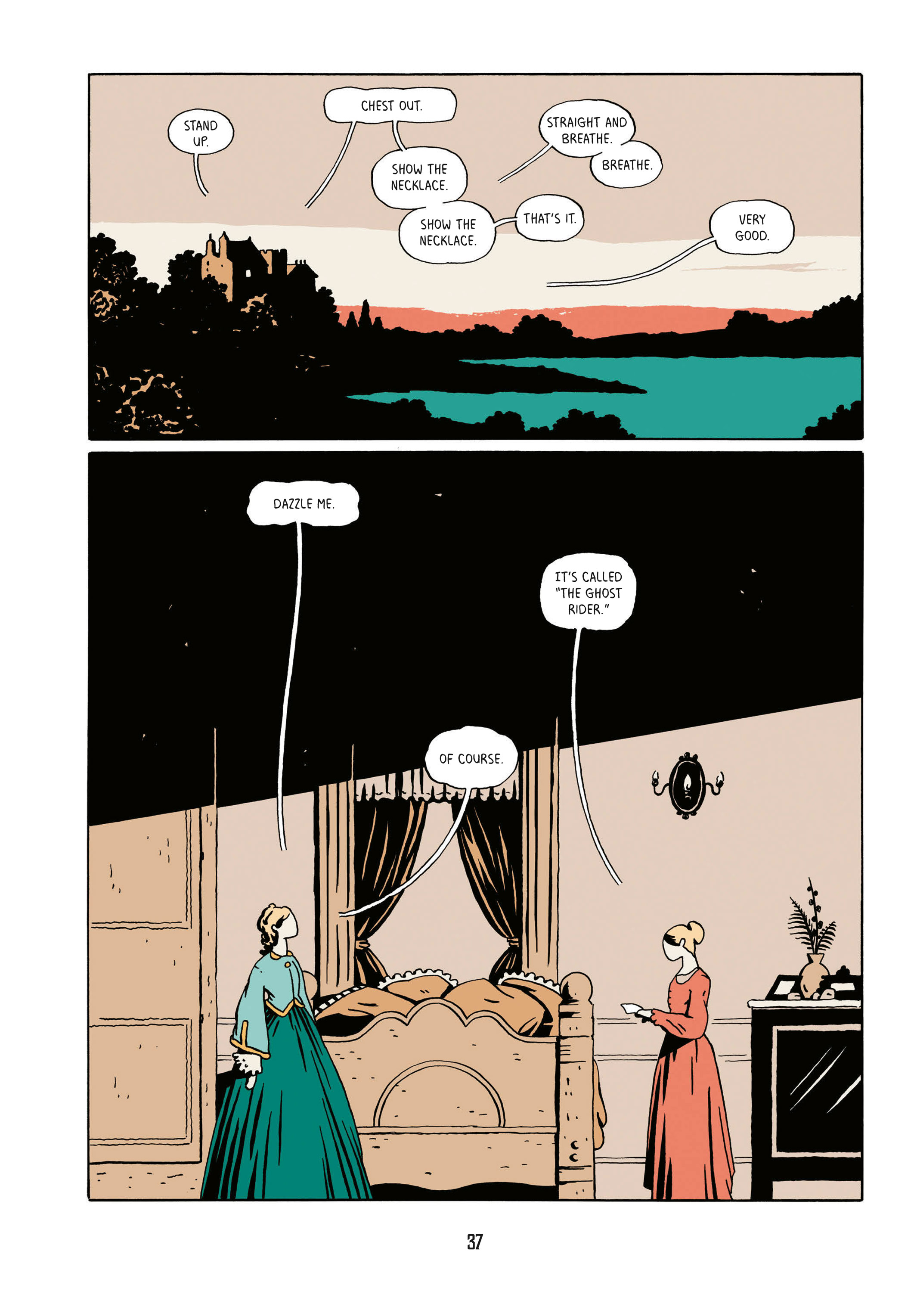 Read online A Gift for a Ghost comic -  Issue # TPB - 46