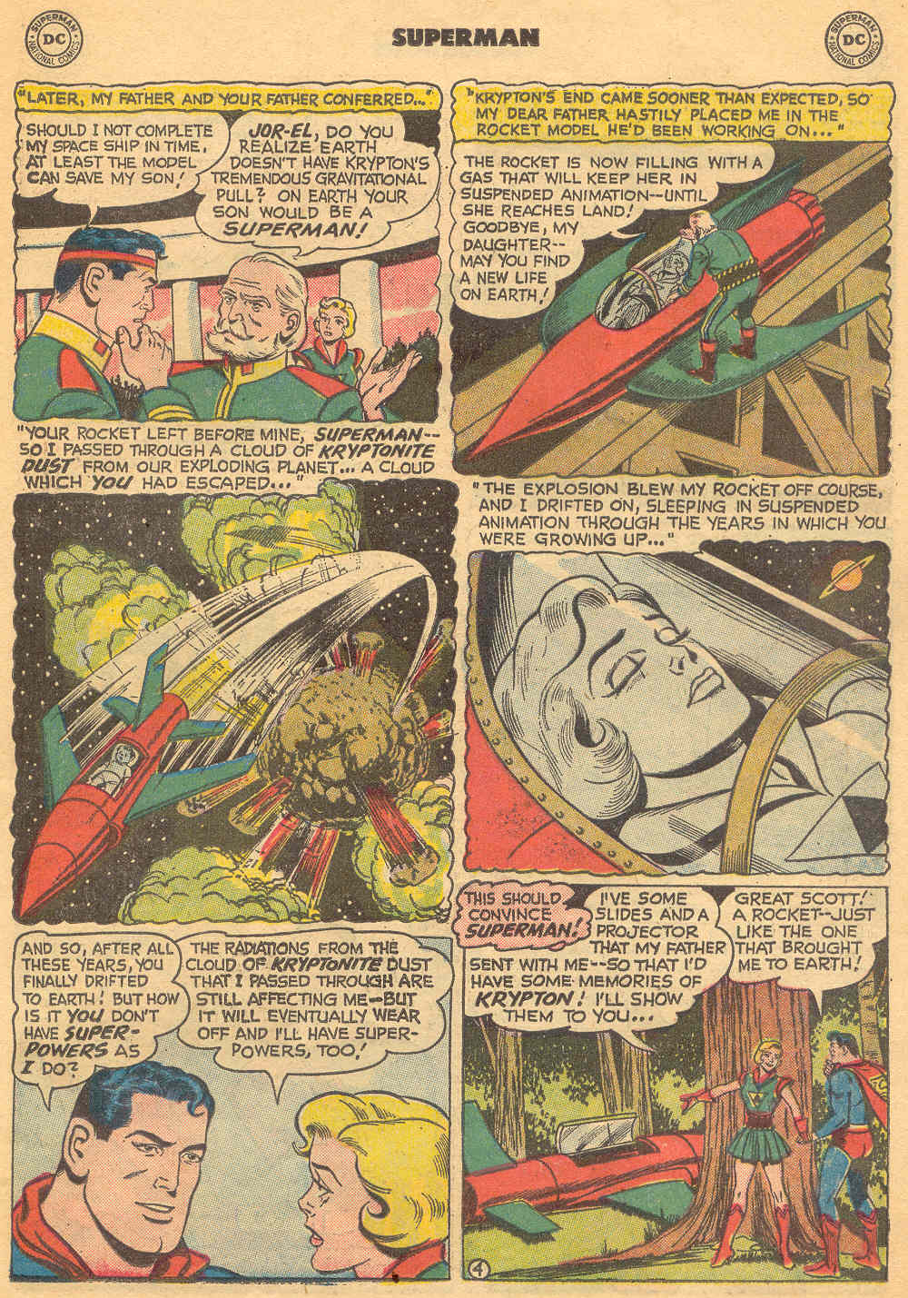 Read online Superman (1939) comic -  Issue #128 - 27