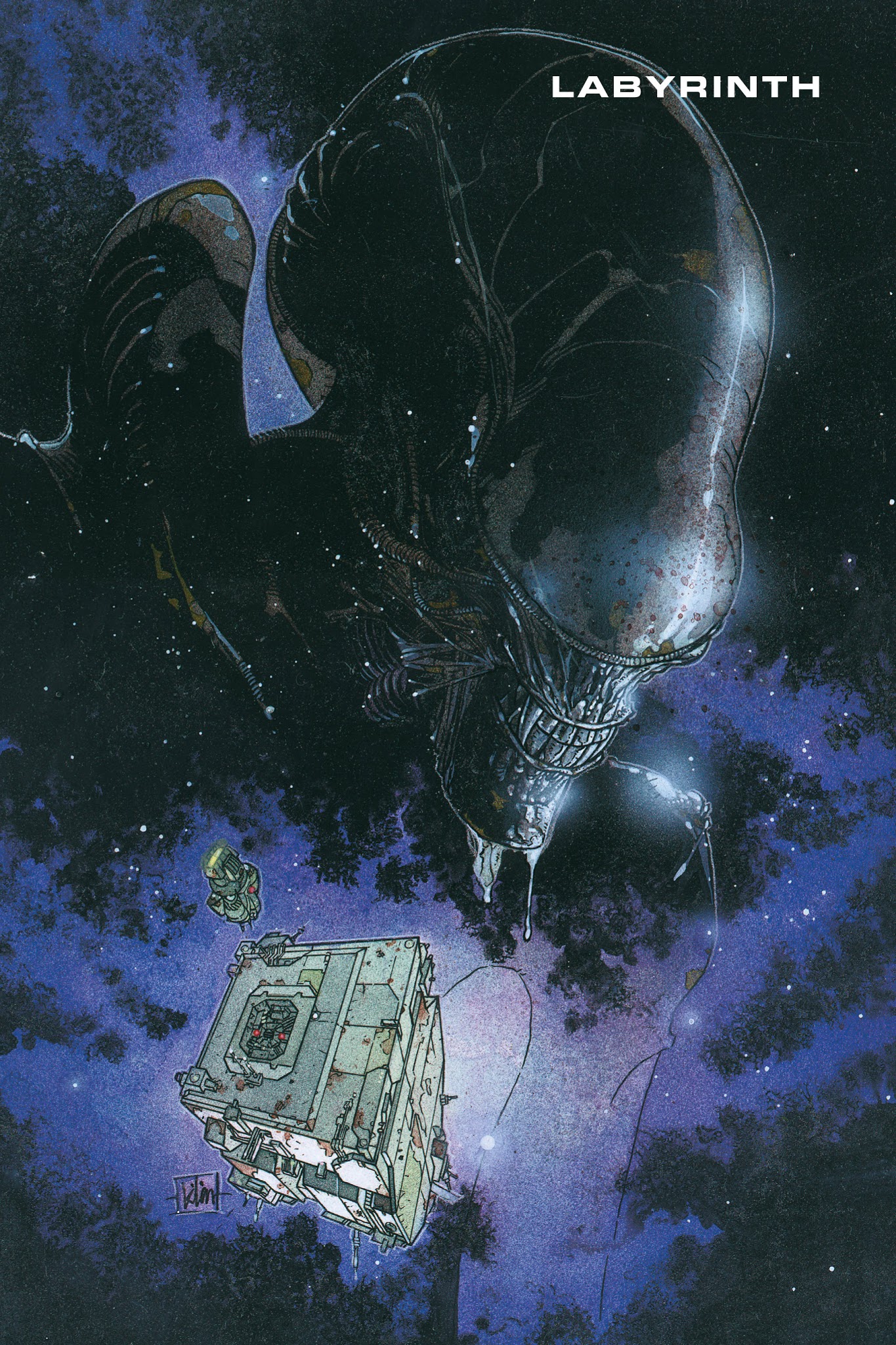 Read online Aliens Omnibus comic -  Issue # TPB 3 - 154