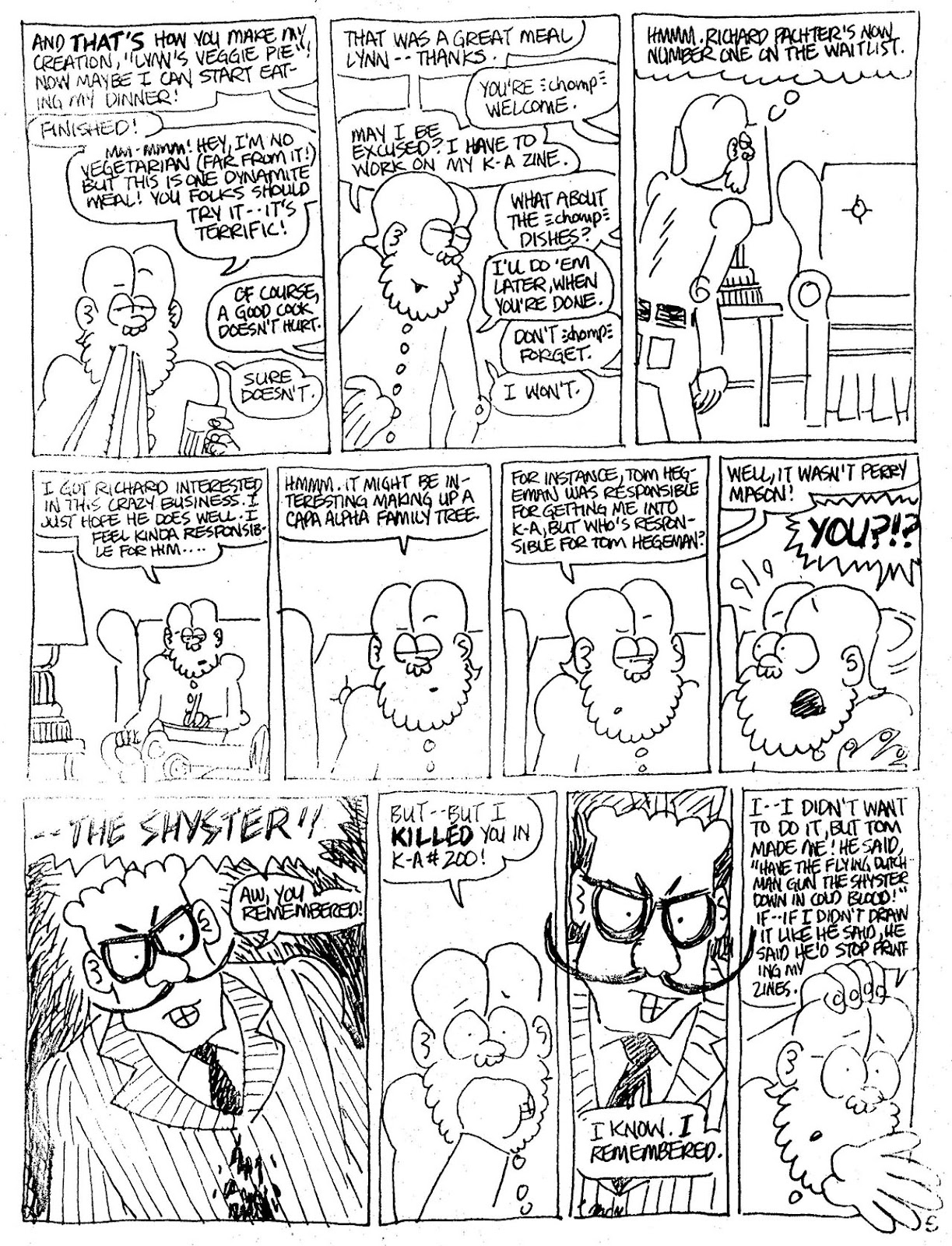 Read online The Nearly Complete Essential Hembeck Archives Omnibus comic -  Issue # TPB (Part 5) - 60
