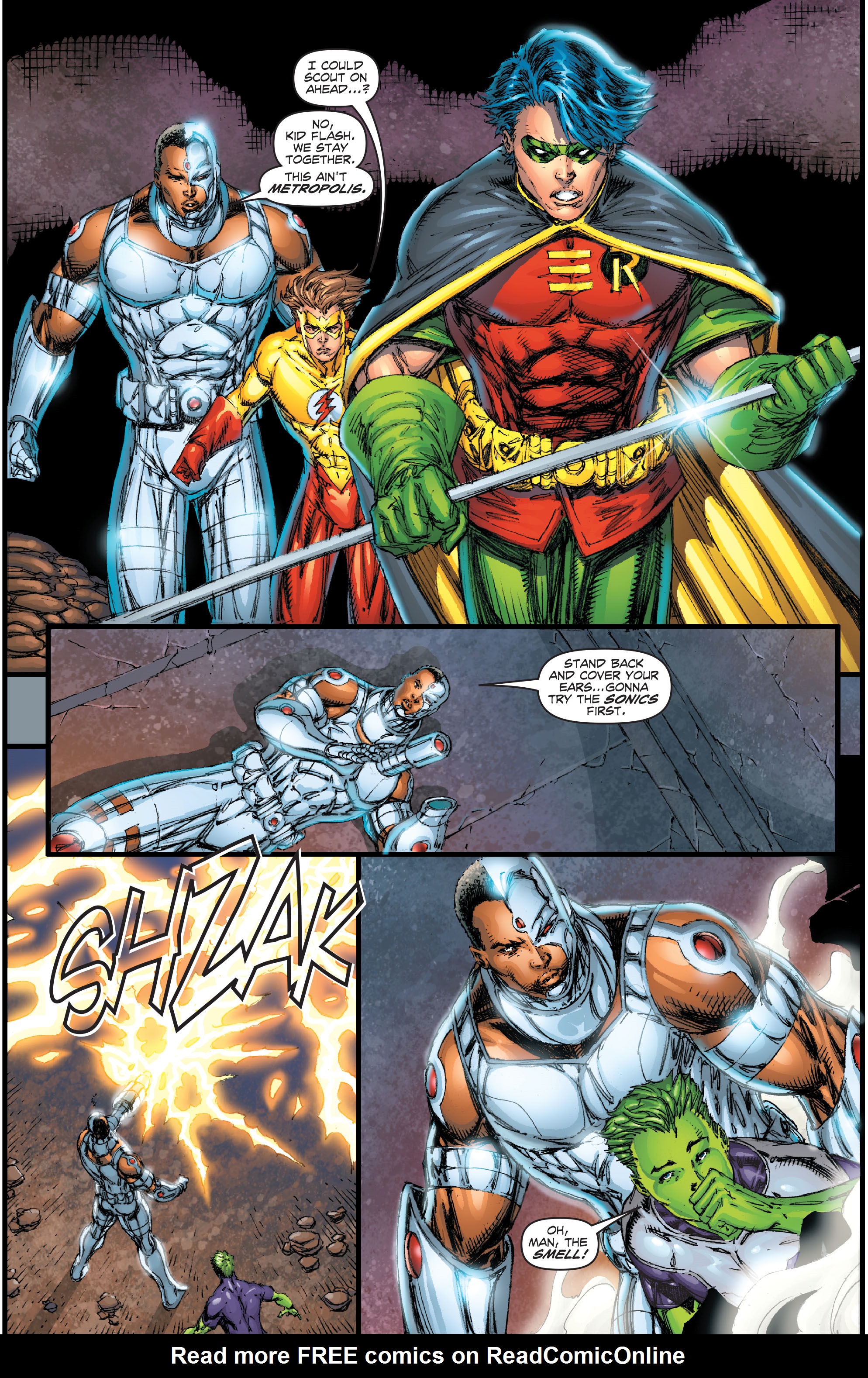 Read online Teen Titans (2003) comic -  Issue #28 - 8