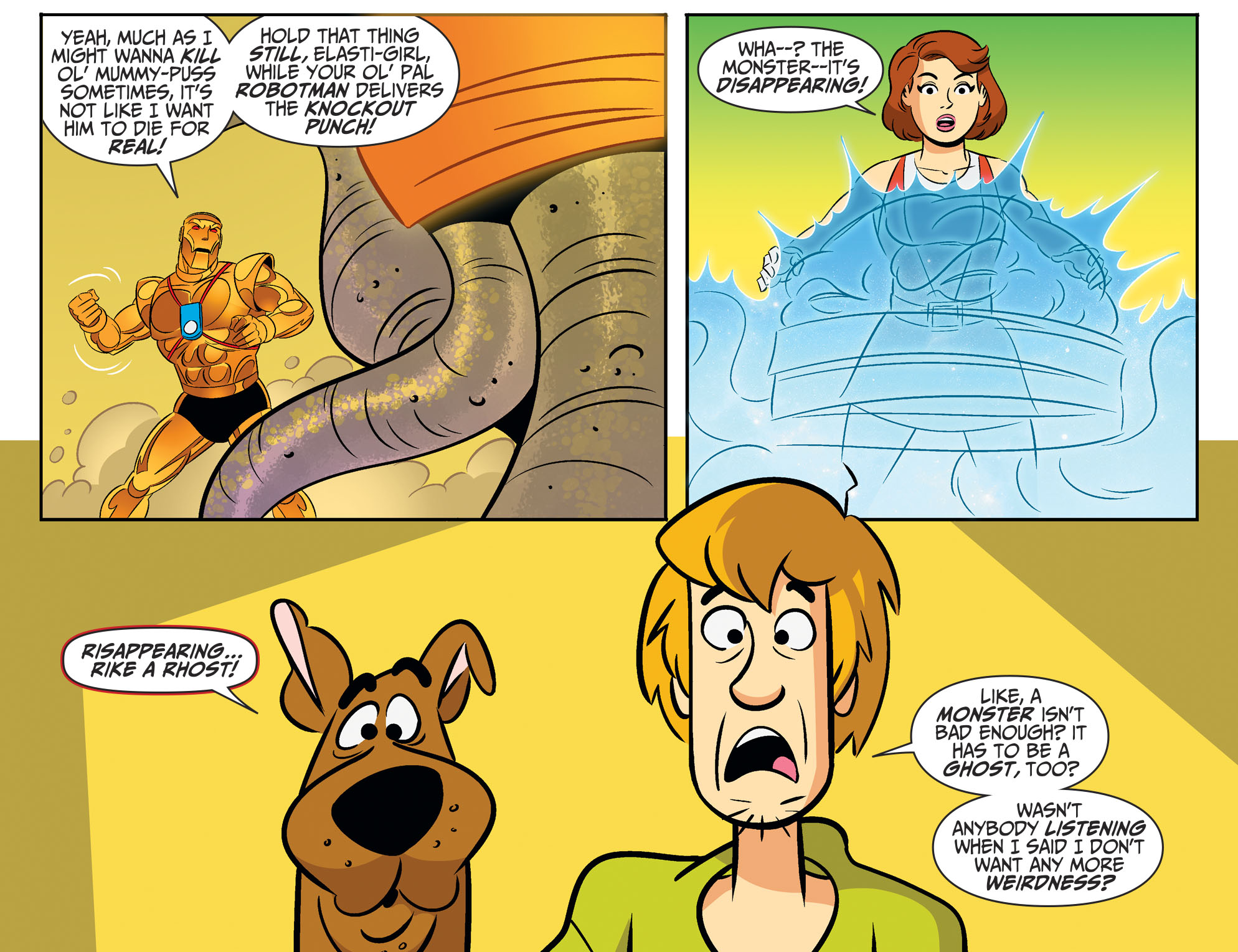 Read online Scooby-Doo! Team-Up comic -  Issue #85 - 13