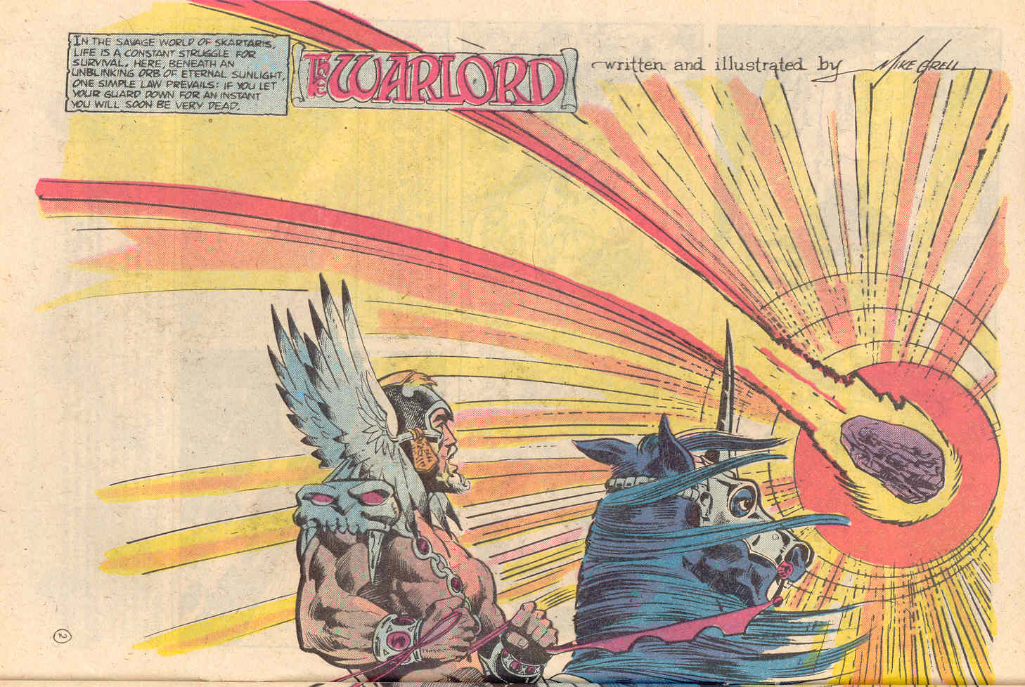 Read online Warlord (1976) comic -  Issue #28 - 3