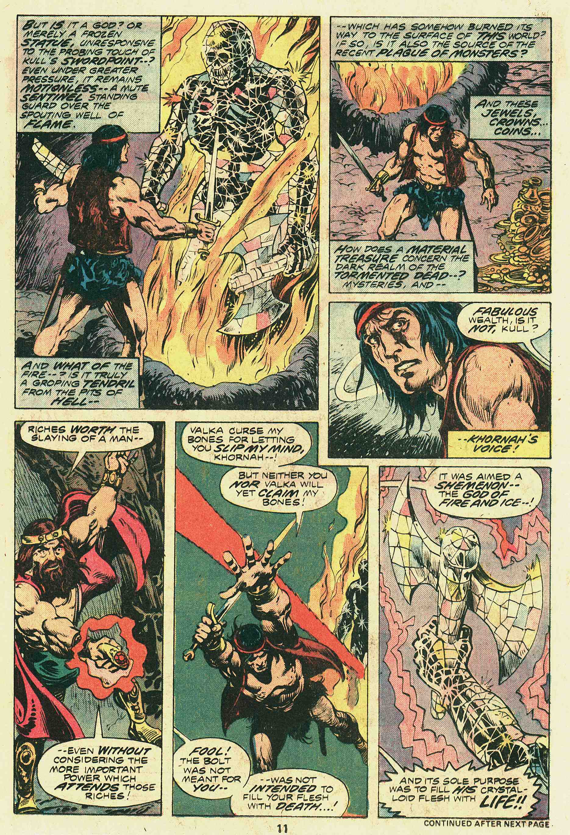 Read online Kull The Destroyer comic -  Issue #19 - 8