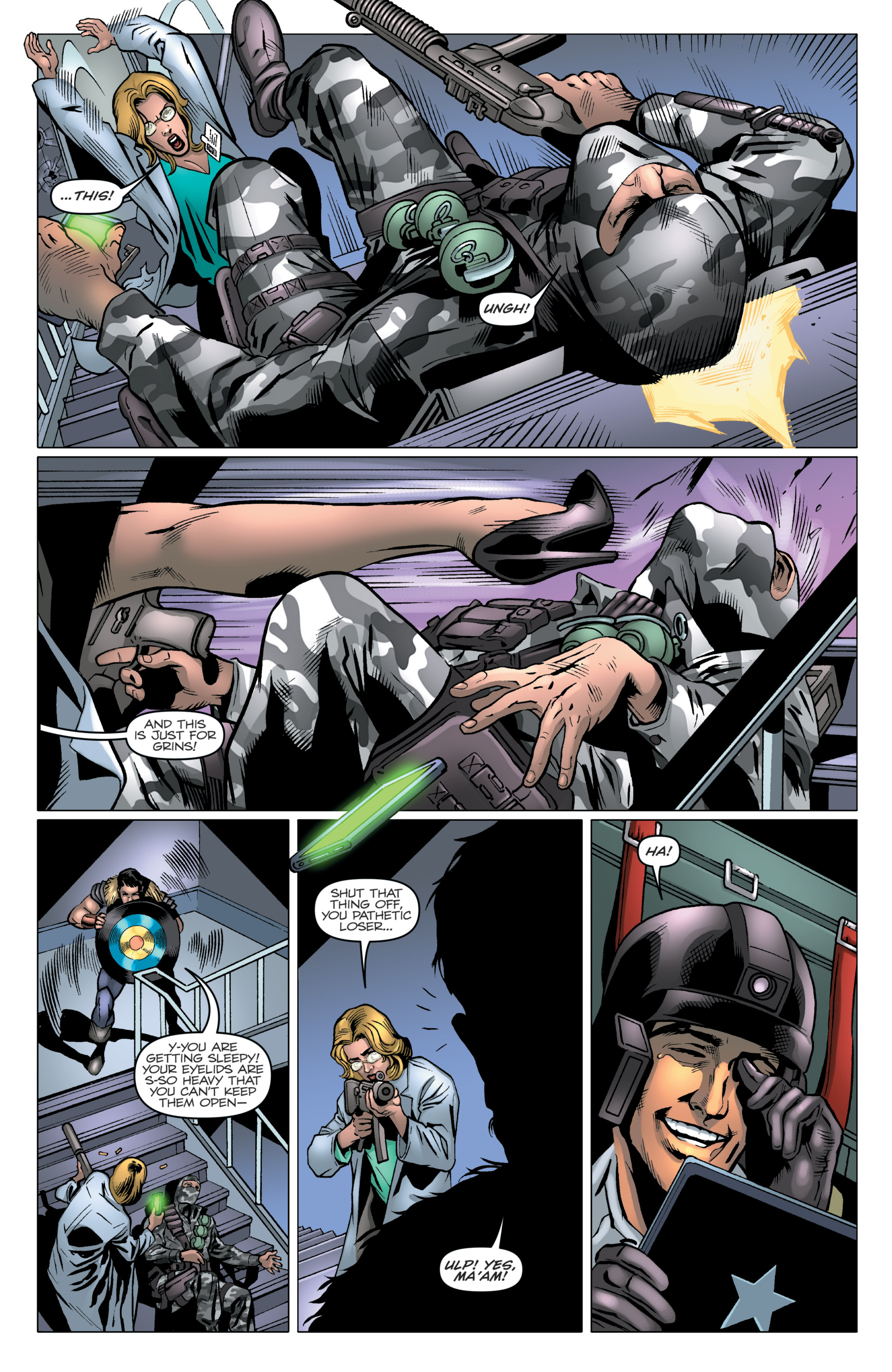 Read online Classic G.I. Joe comic -  Issue # TPB 17 (Part 2) - 9