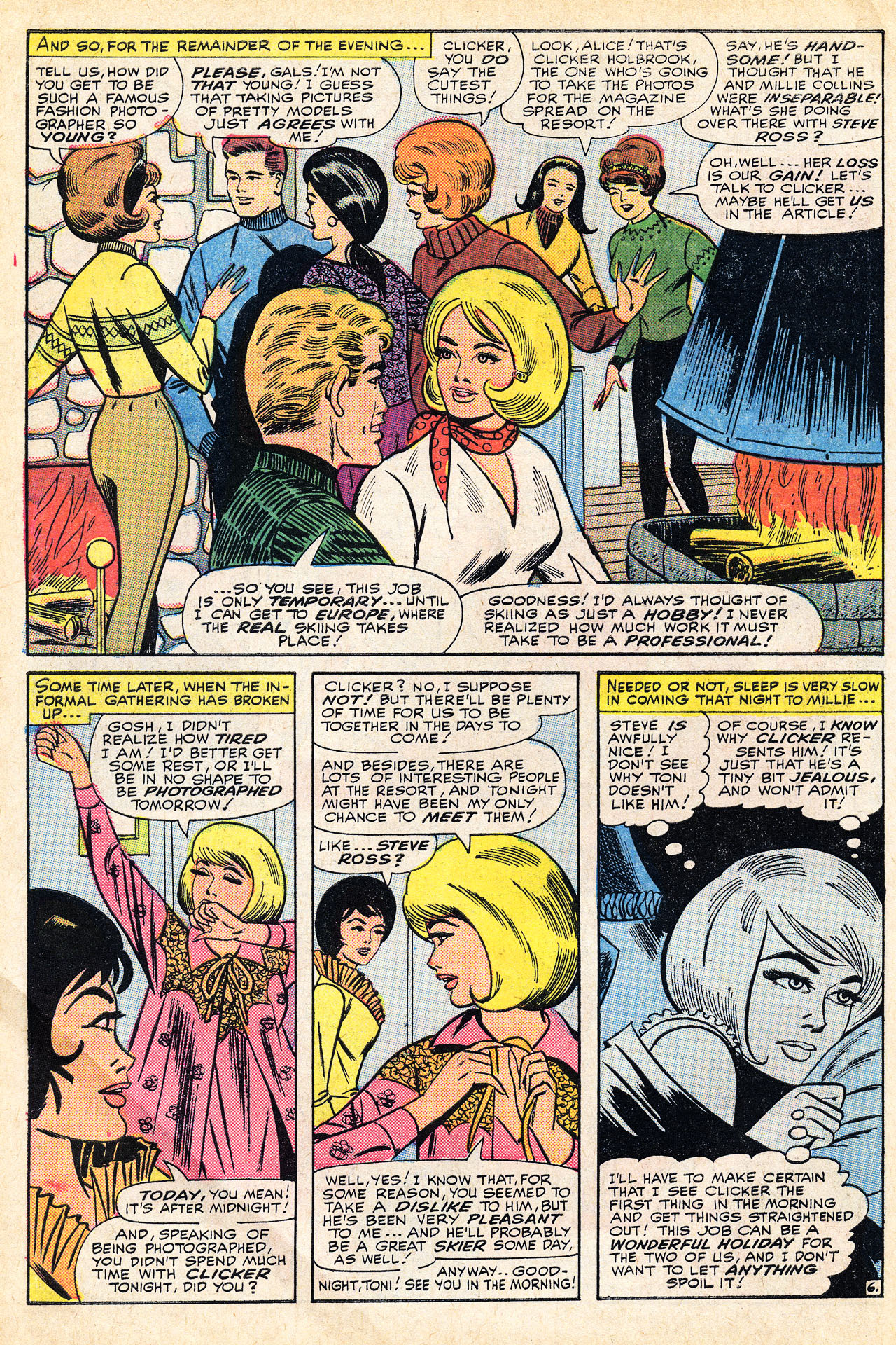 Read online Millie the Model comic -  Issue #136 - 10