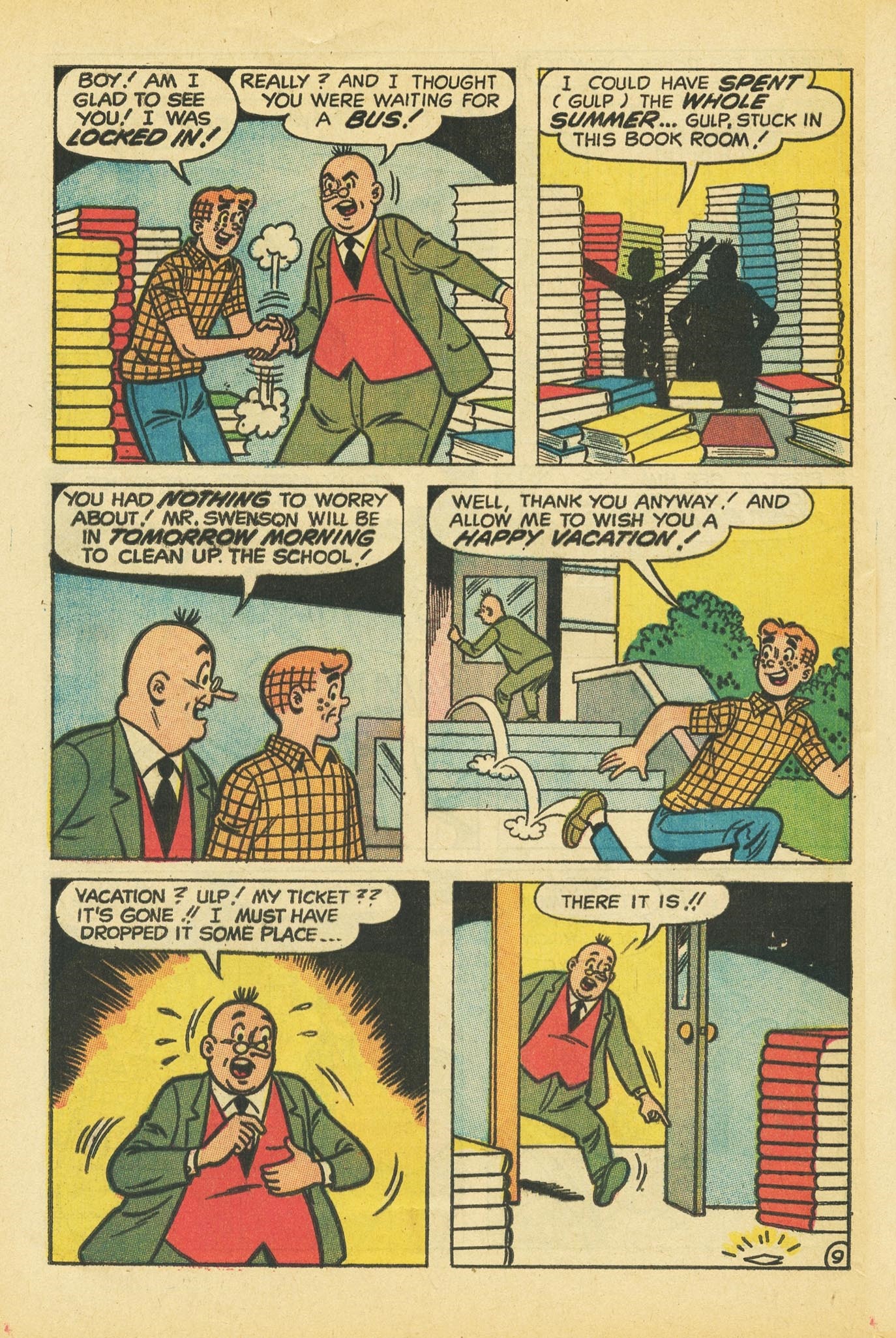 Read online Archie and Me comic -  Issue #29 - 32