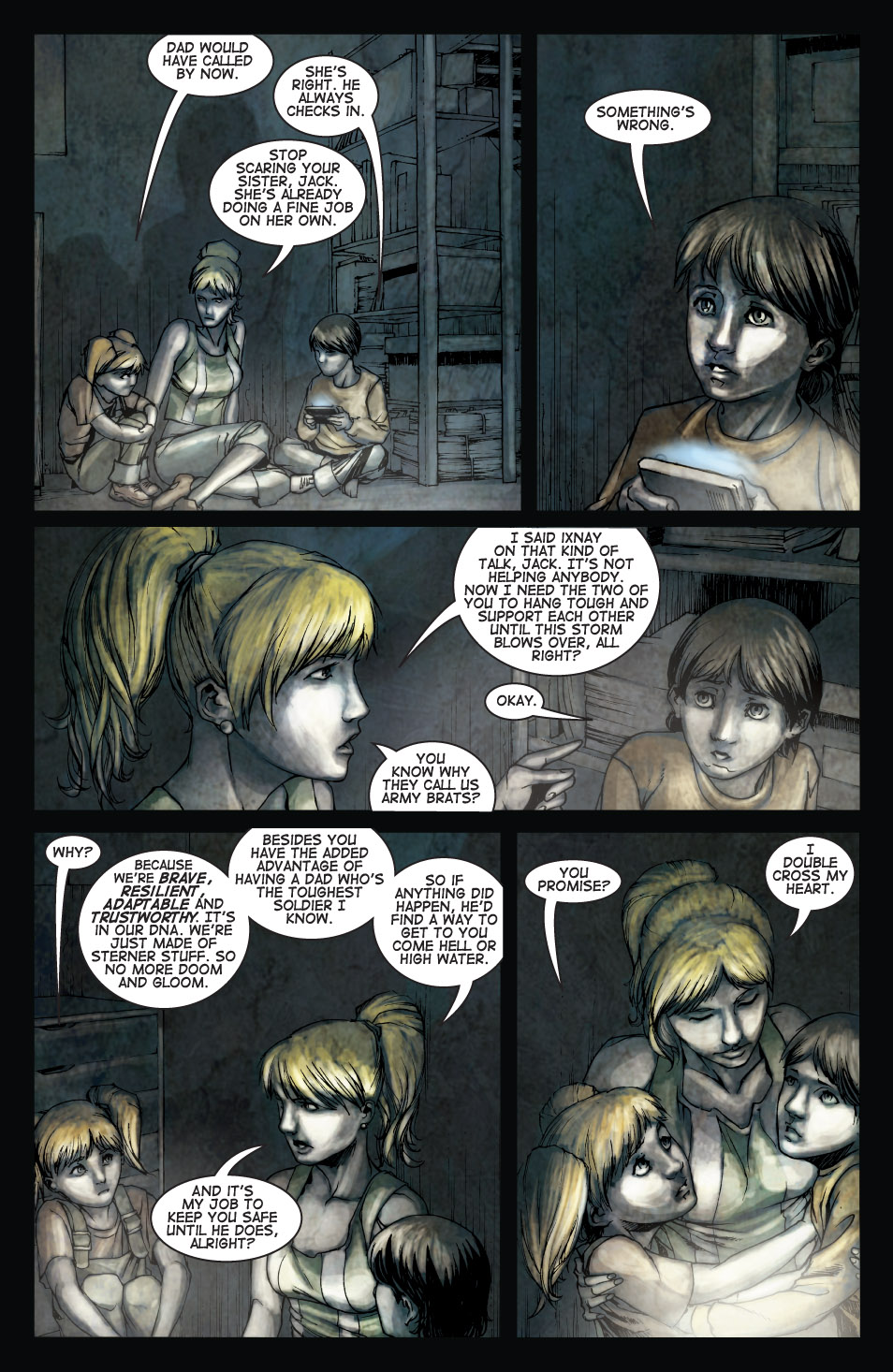 Read online Night and Fog comic -  Issue #3 - 13