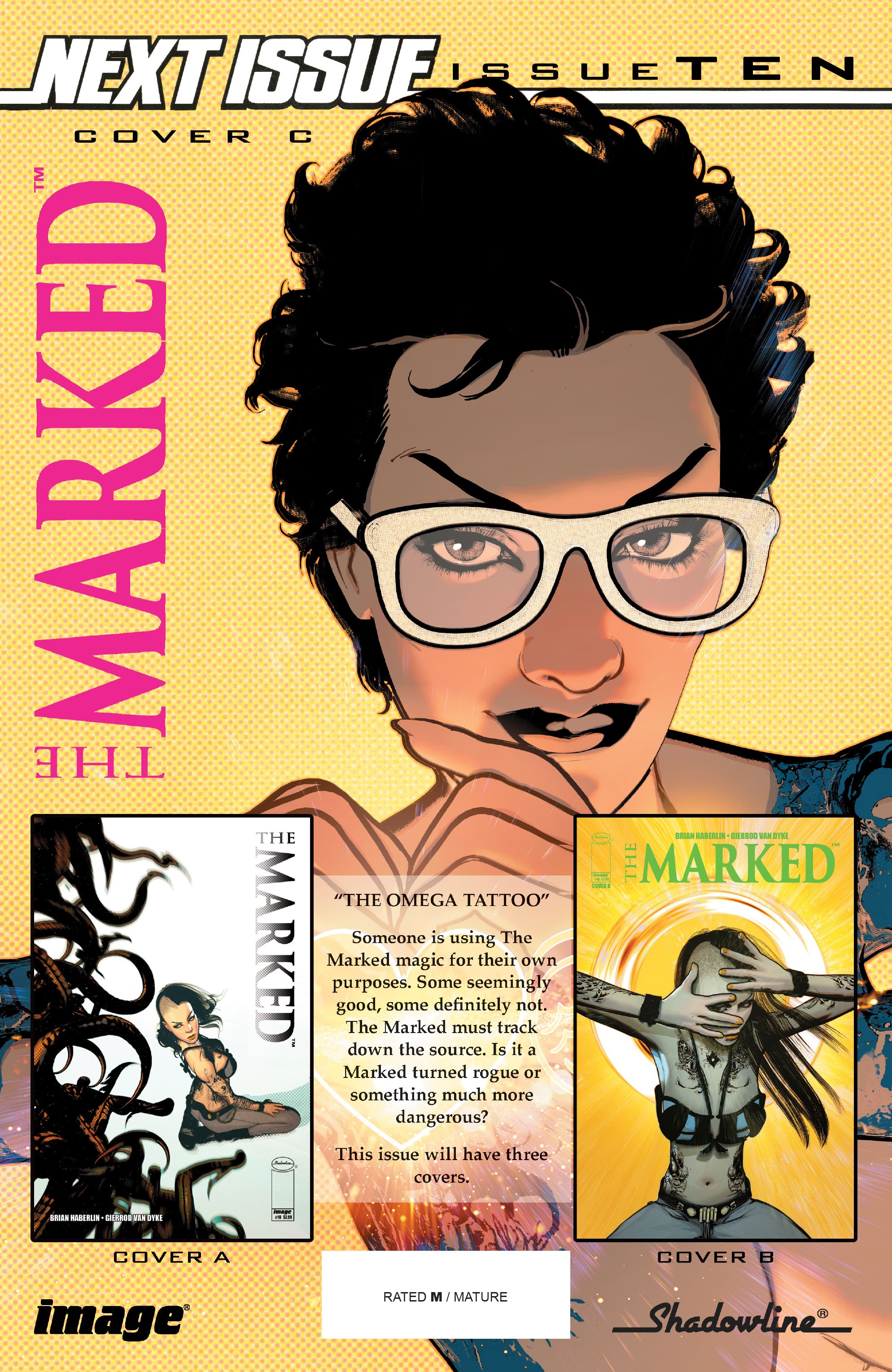 Read online The Marked comic -  Issue #9 - 31