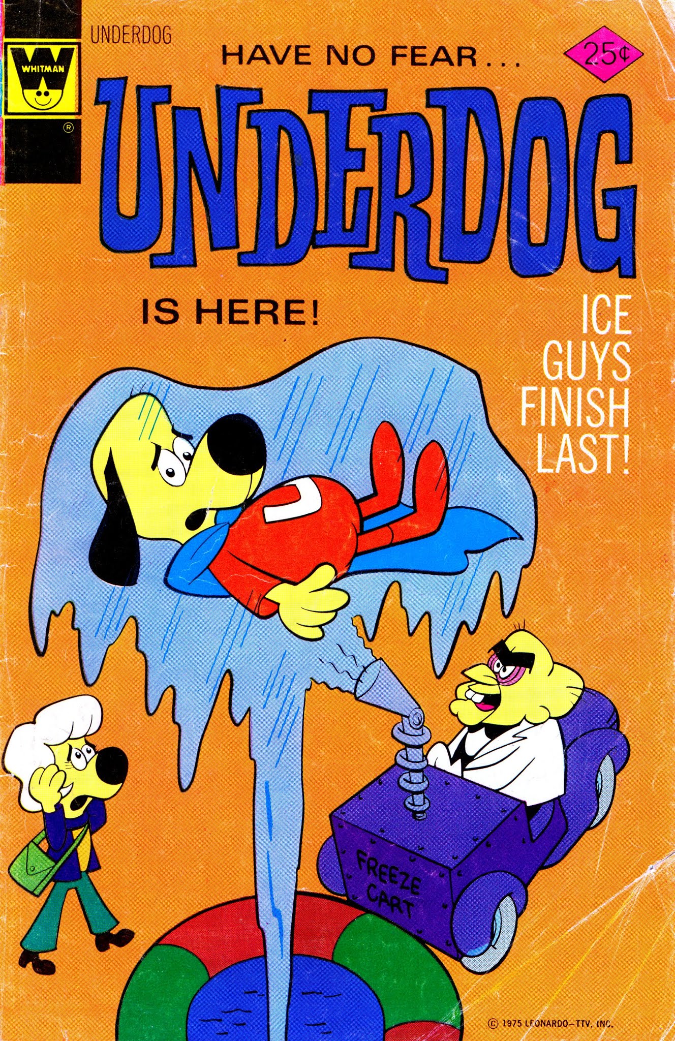 Read online Underdog (1975) comic -  Issue #3 - 1