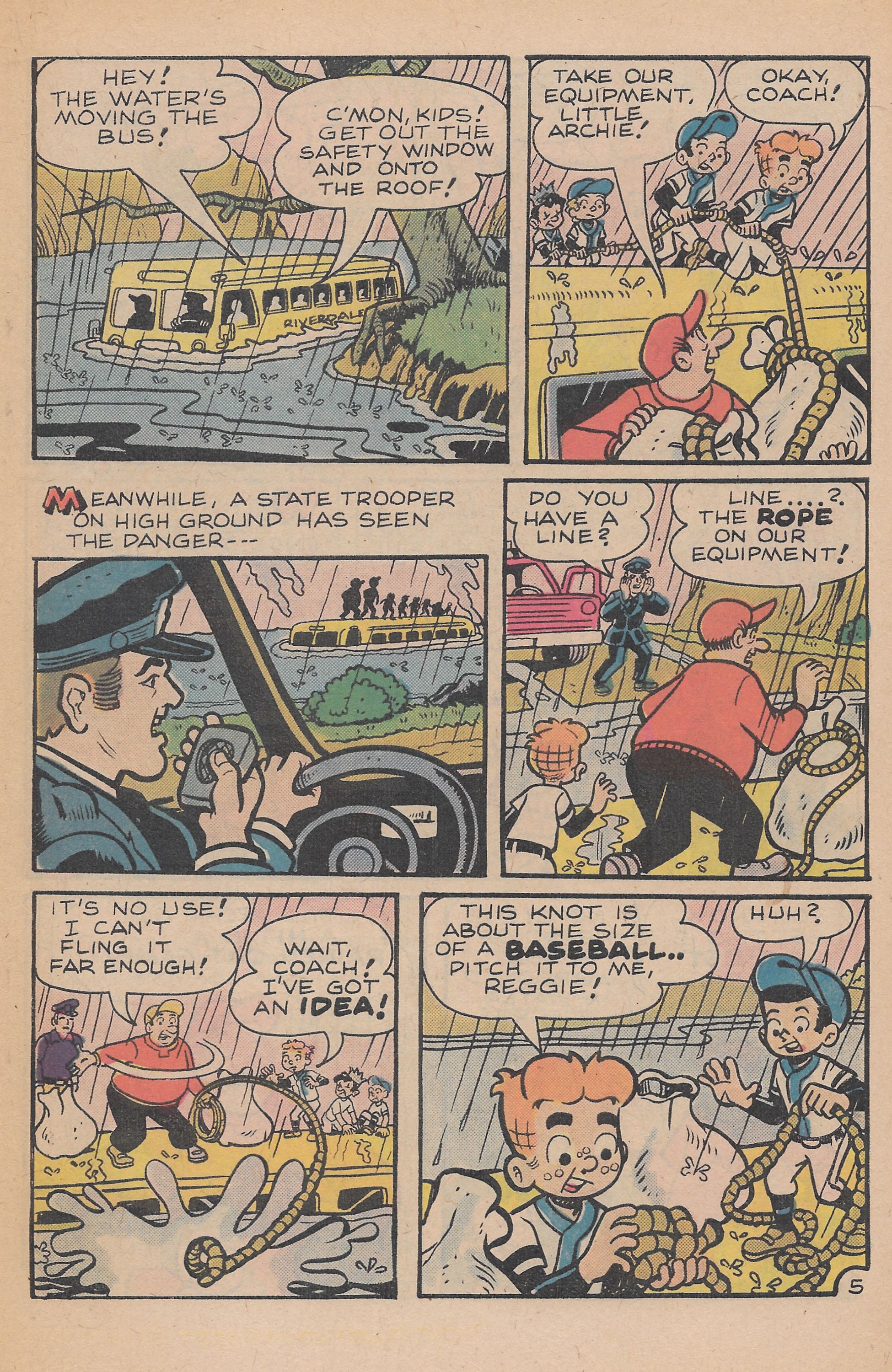 Read online The Adventures of Little Archie comic -  Issue #120 - 7