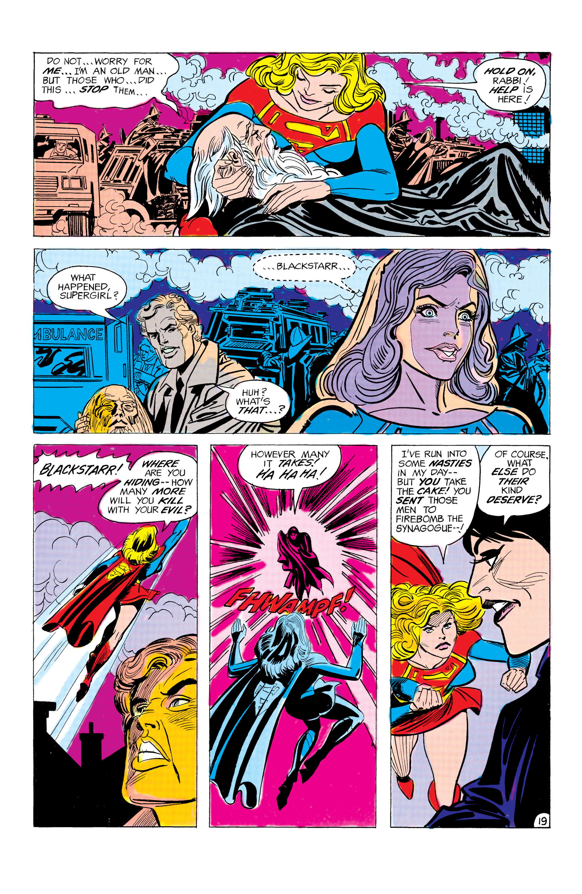 Read online Supergirl (1982) comic -  Issue #14 - 19