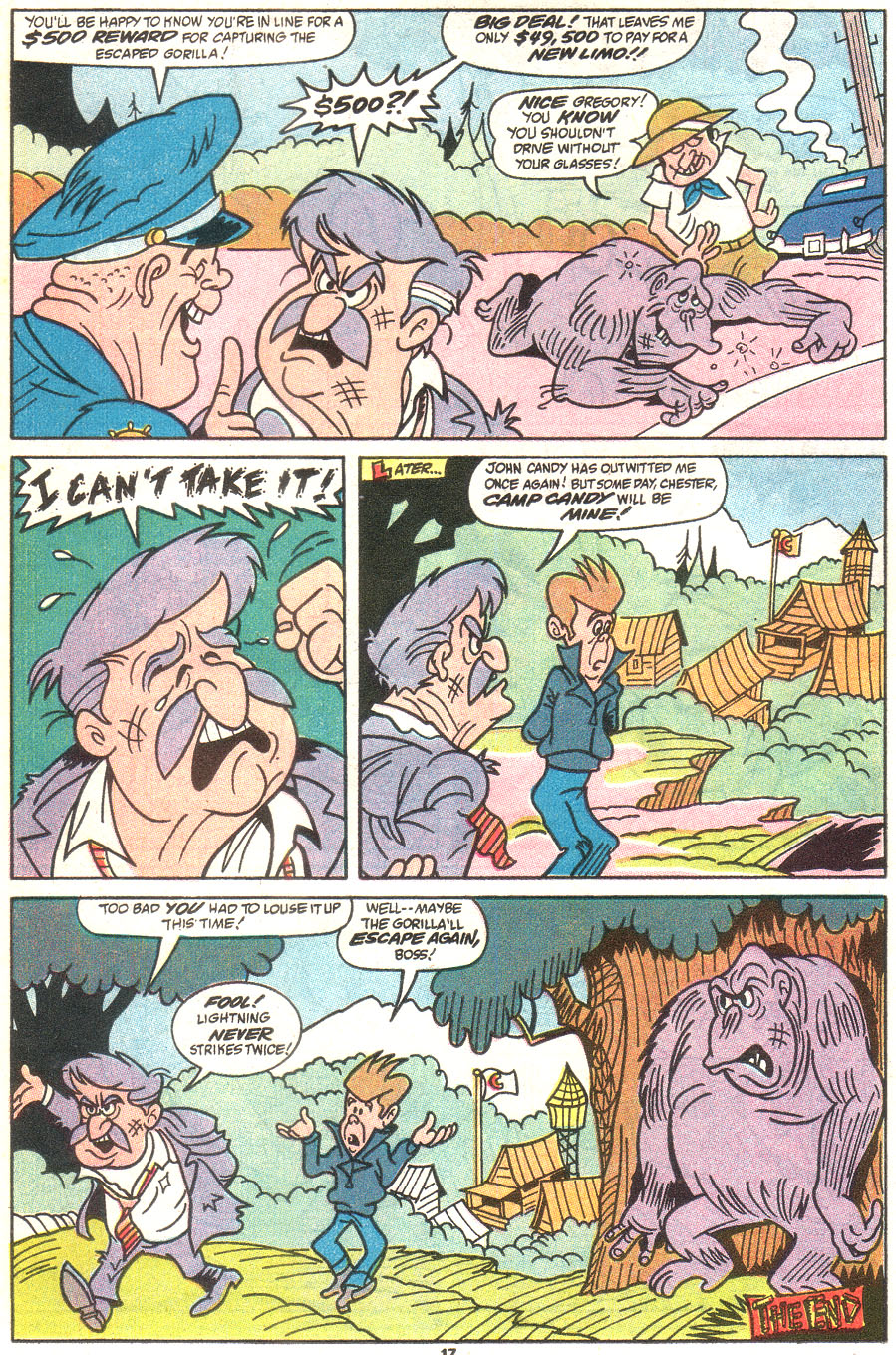 Read online Camp Candy comic -  Issue #6 - 19