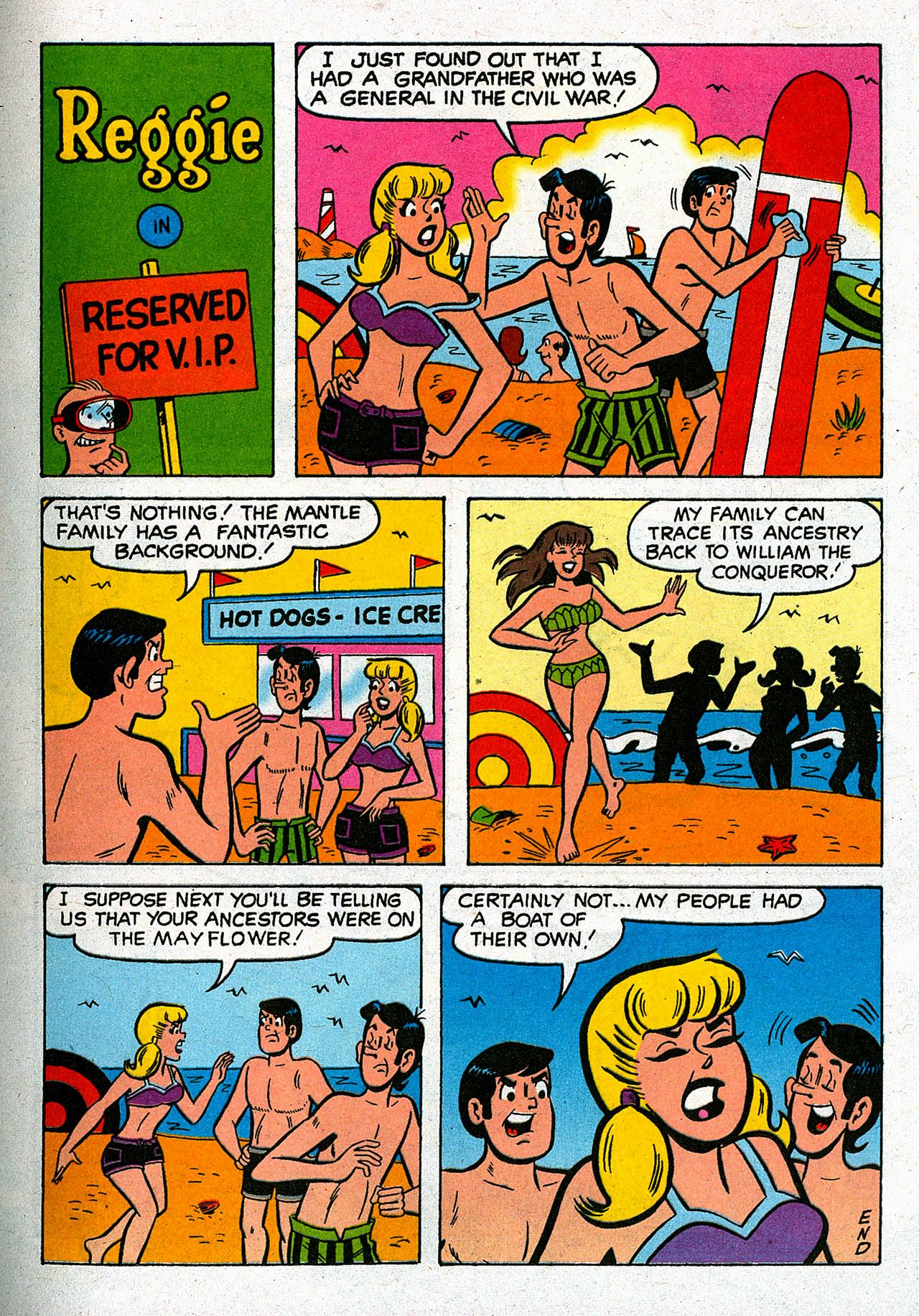 Read online Jughead's Double Digest Magazine comic -  Issue #142 - 145