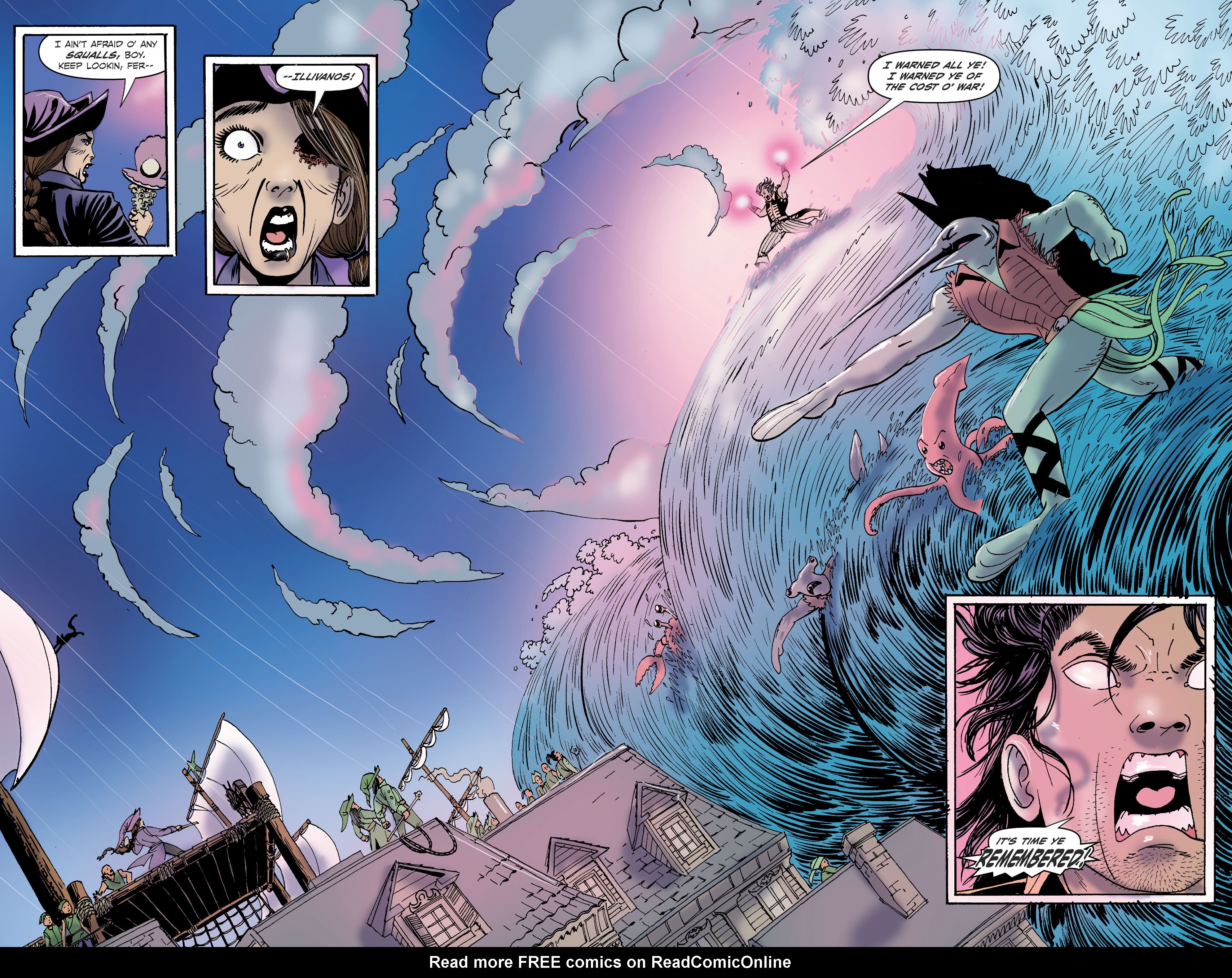 Read online Inkblot comic -  Issue #14 - 14