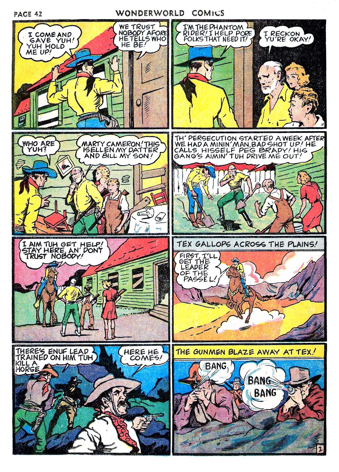 Wonderworld Comics issue 17 - Page 44