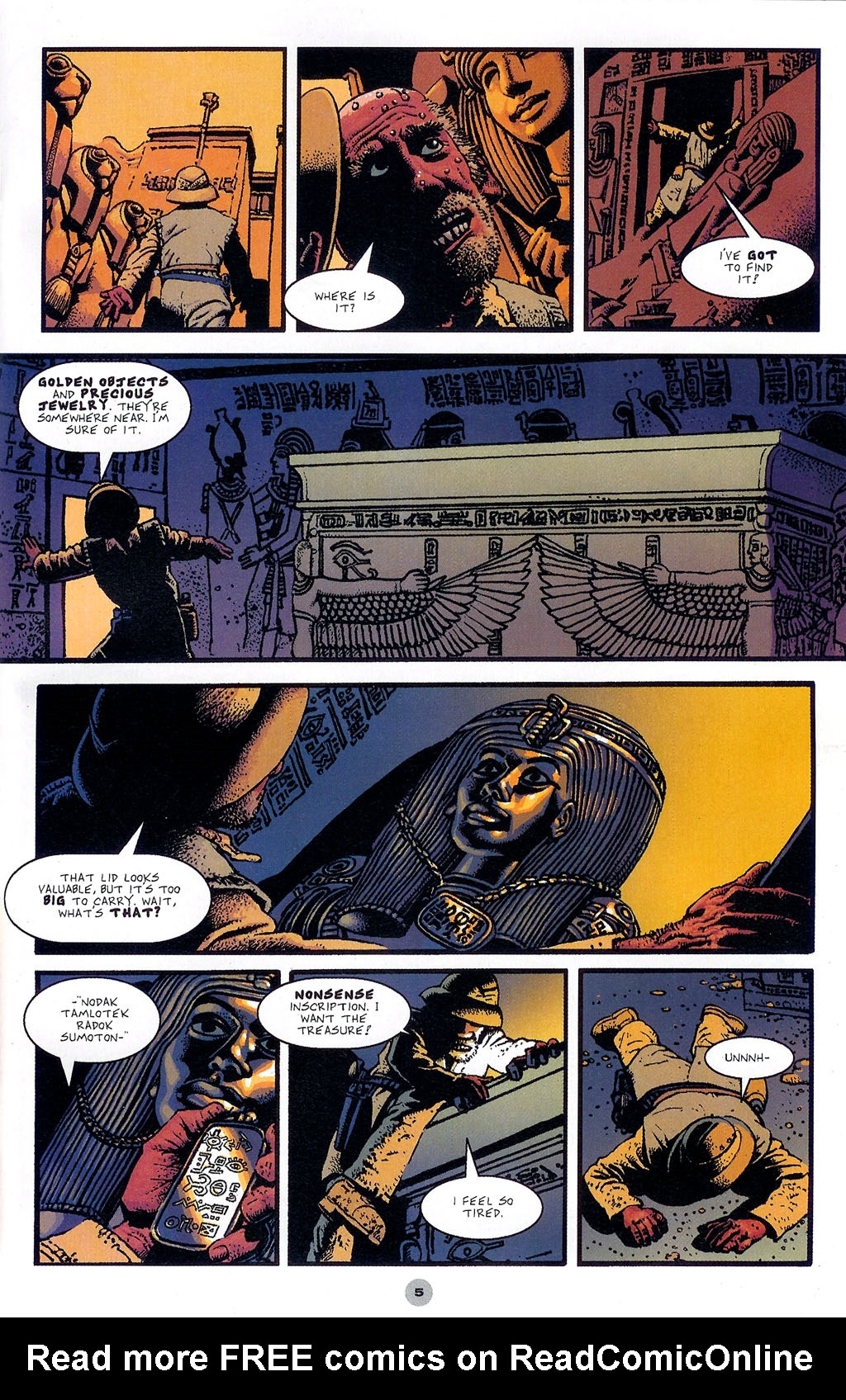 Read online Solo (2004) comic -  Issue #2 - 6