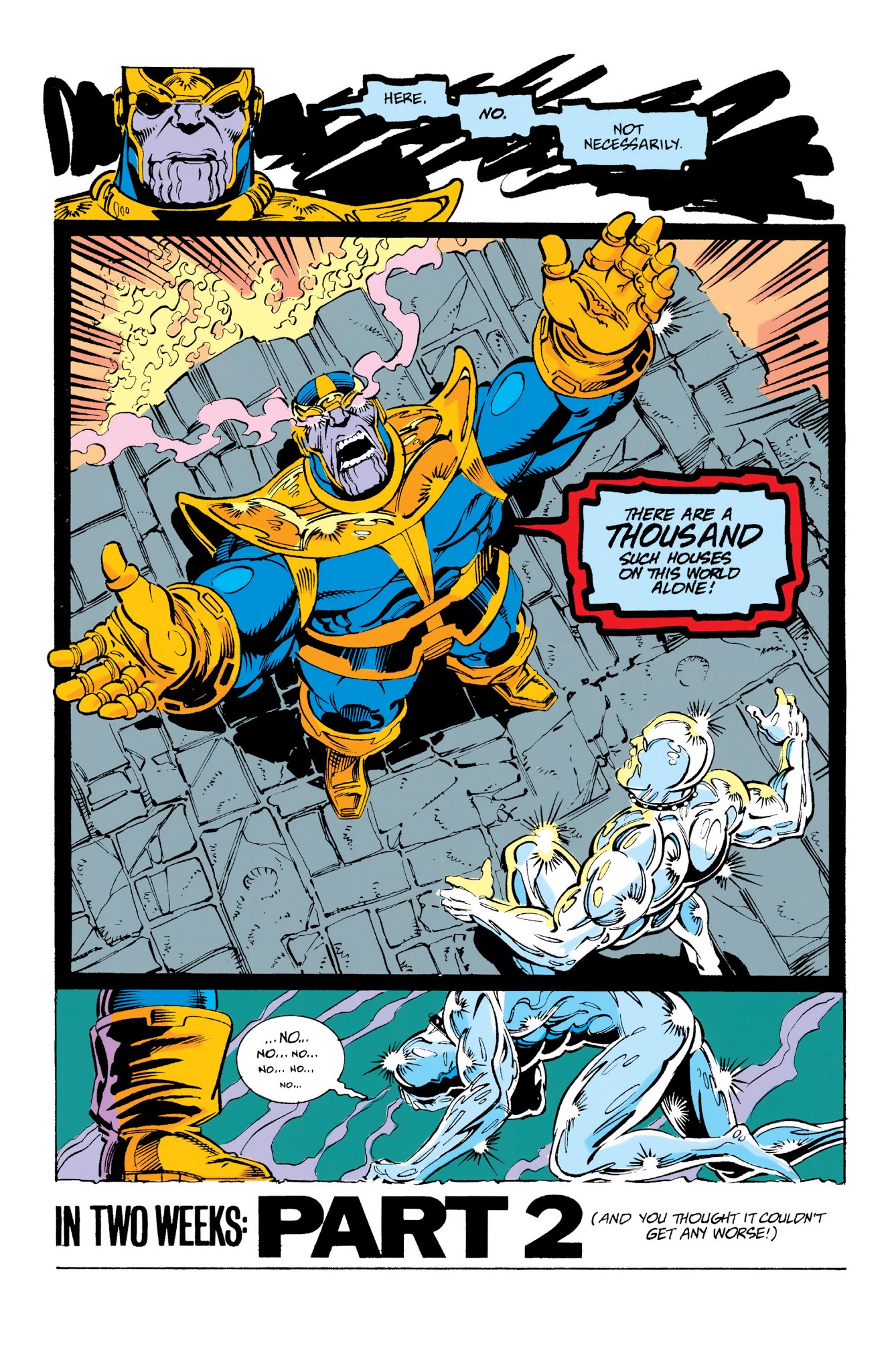 Read online Silver Surfer Epic Collection comic -  Issue # TPB 7 - 177