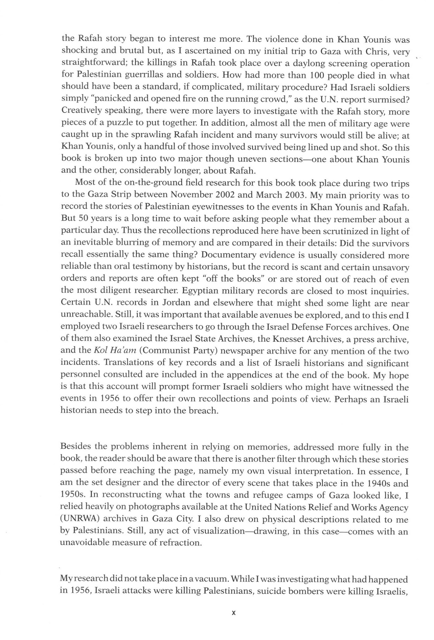 Read online Footnotes in Gaza comic -  Issue # TPB - 18