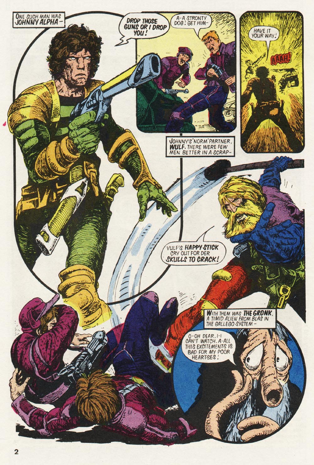 Strontium Dog Special Full Page 4