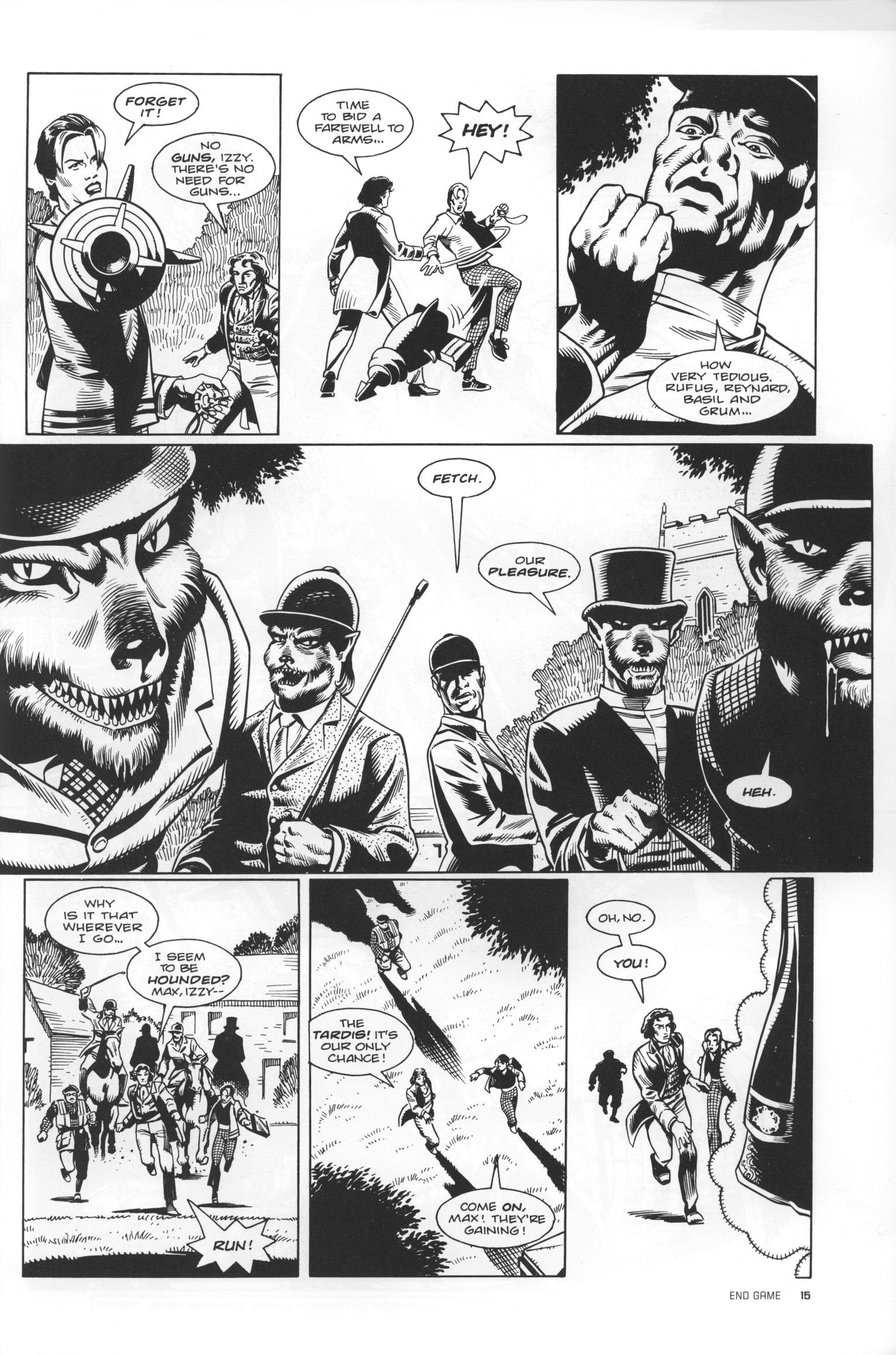 Read online Doctor Who Graphic Novel comic -  Issue # TPB 4 (Part 1) - 14