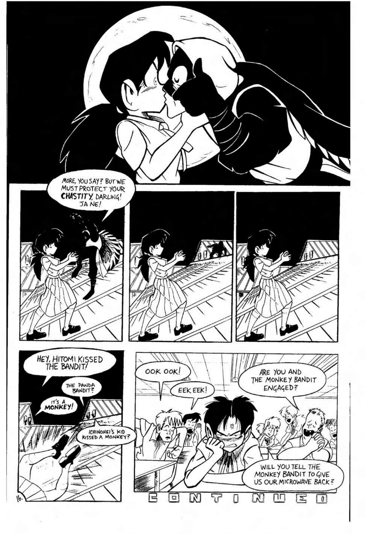 Read online Ninja High School (1986) comic -  Issue #77 - 24