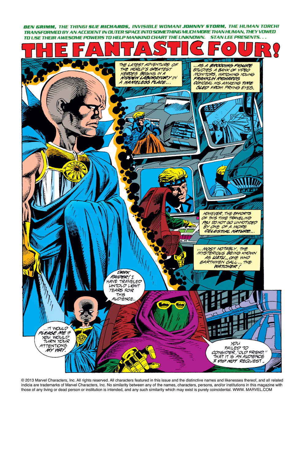 Read online Fantastic Four (1961) comic -  Issue #388 - 2